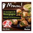AUCHAN MMM! Escargot de Bourgogne label rouge préparés à la Bourguignonne 24 pièces 285g