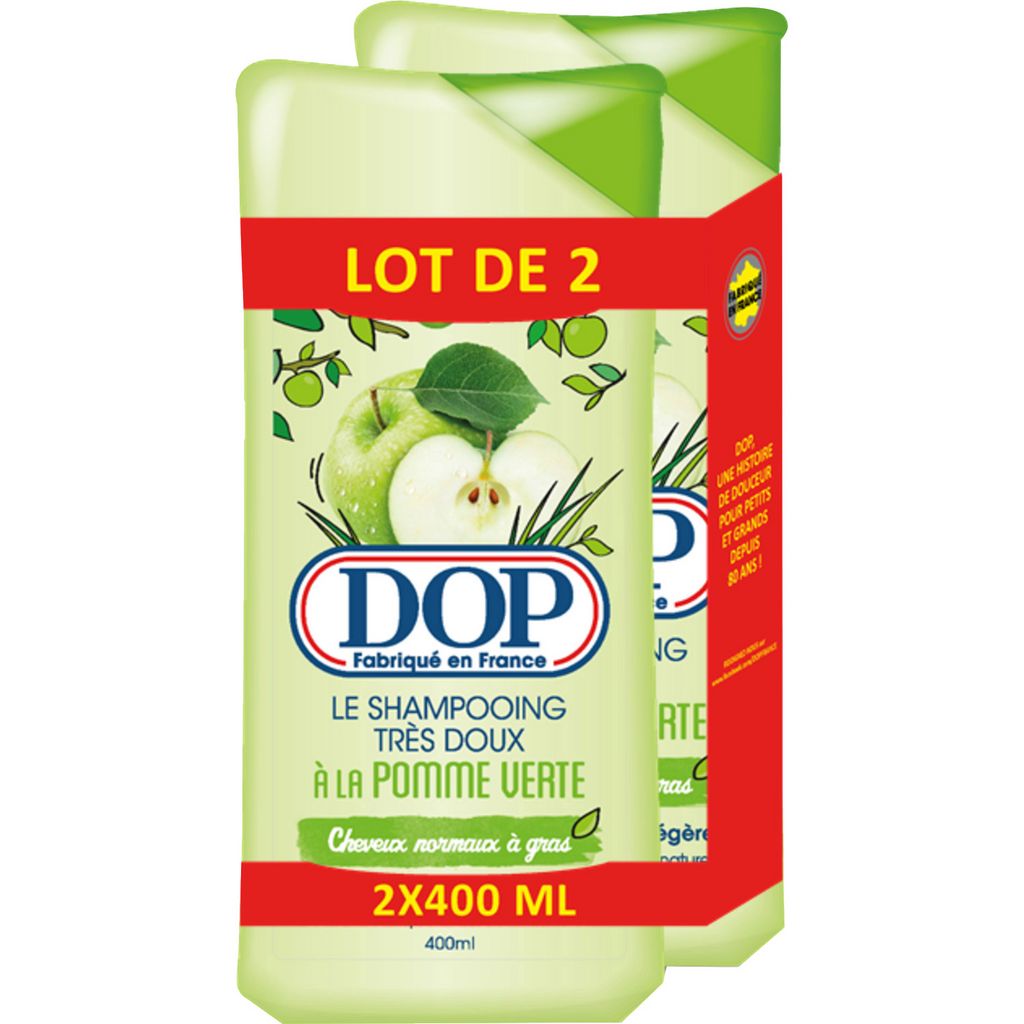 Shampoing très doux à la pomme verte - Dop - 400 mL
