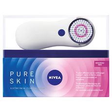 NIVEA Pure Skin brosse nettoyante électrique pour le visage 1 brosse