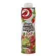 AUCHAN Sirop saveur mojito fraise sans alcool 60cl