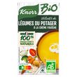 Knorr KNORR Soupe bio velouté légumes du potager à la crème fraîche