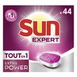 SUN Tablettes lave-vaisselle expert extra power 44 pastilles