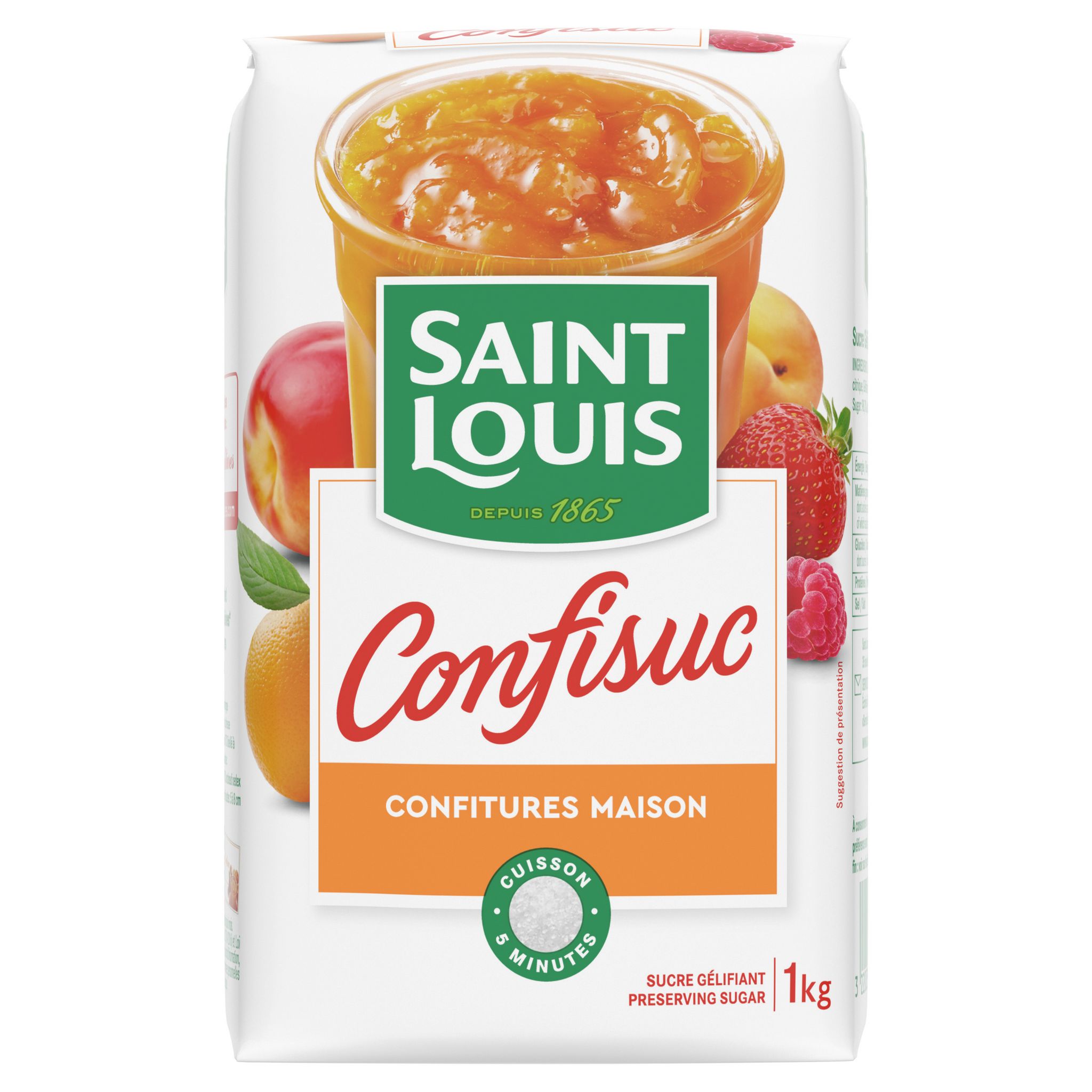 Confiture de lait - Saint Louis Sucre