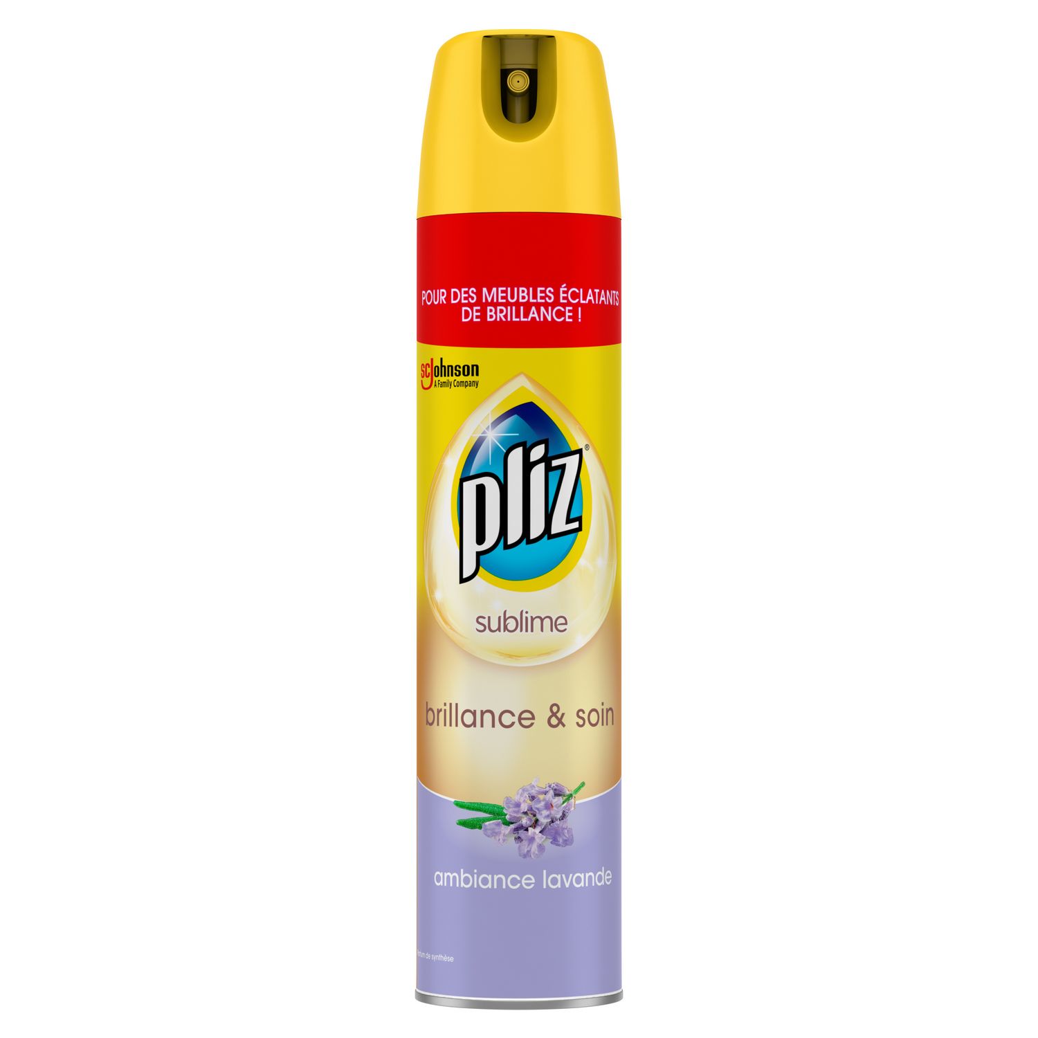 PLIZ SPRAY BRILLANCE & SOIN BOIS 300ML