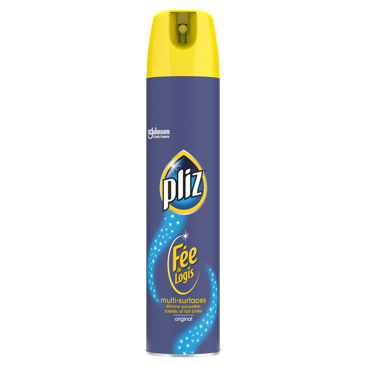 PLIZ Spray brillant multi-surfaces anti-poussières et saletés