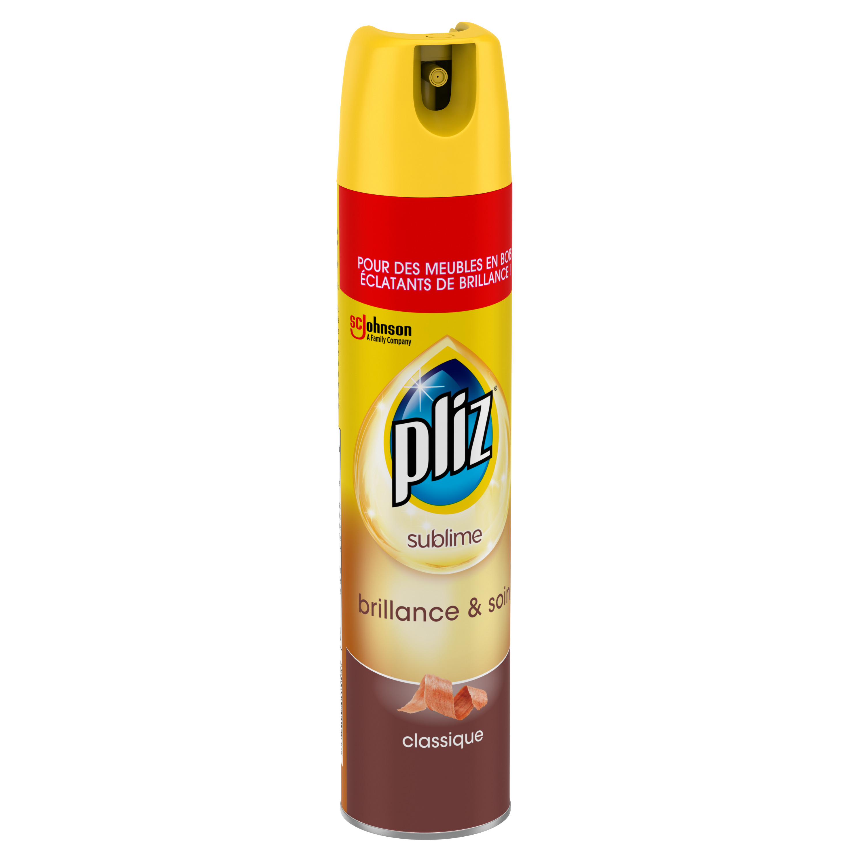 Pliz Dépoussiérant nettoyant multi-surfaces fée du logis ou brillance +  soin classique meuble bois pliz - En promotion chez G20