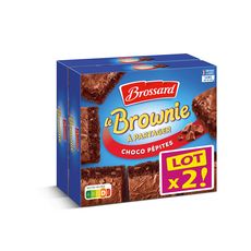 BROSSARD Le Brownie à partager aux pépites de chocolat 2x285g