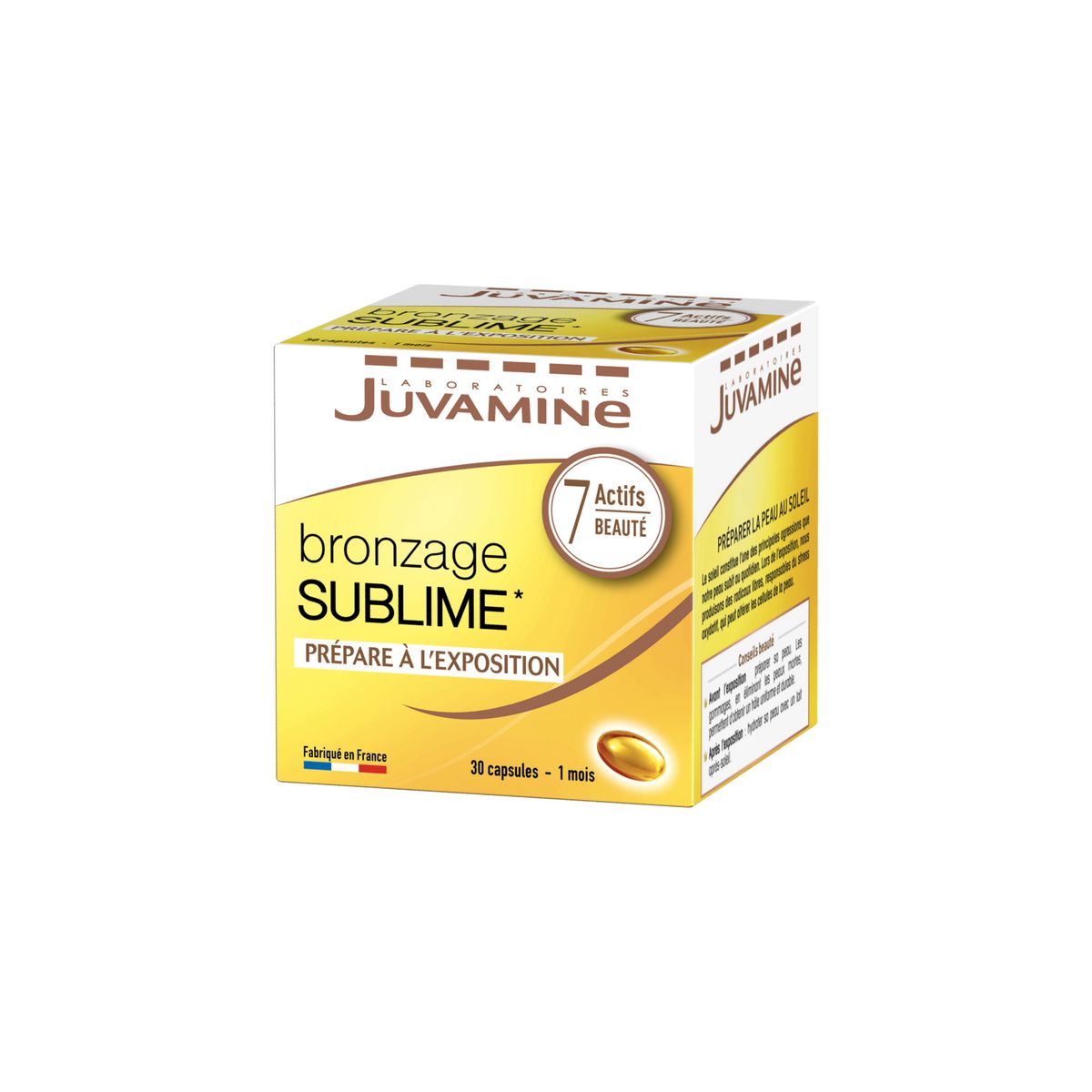 JUVAMINE Bronzage sublime 30 capsules 30g