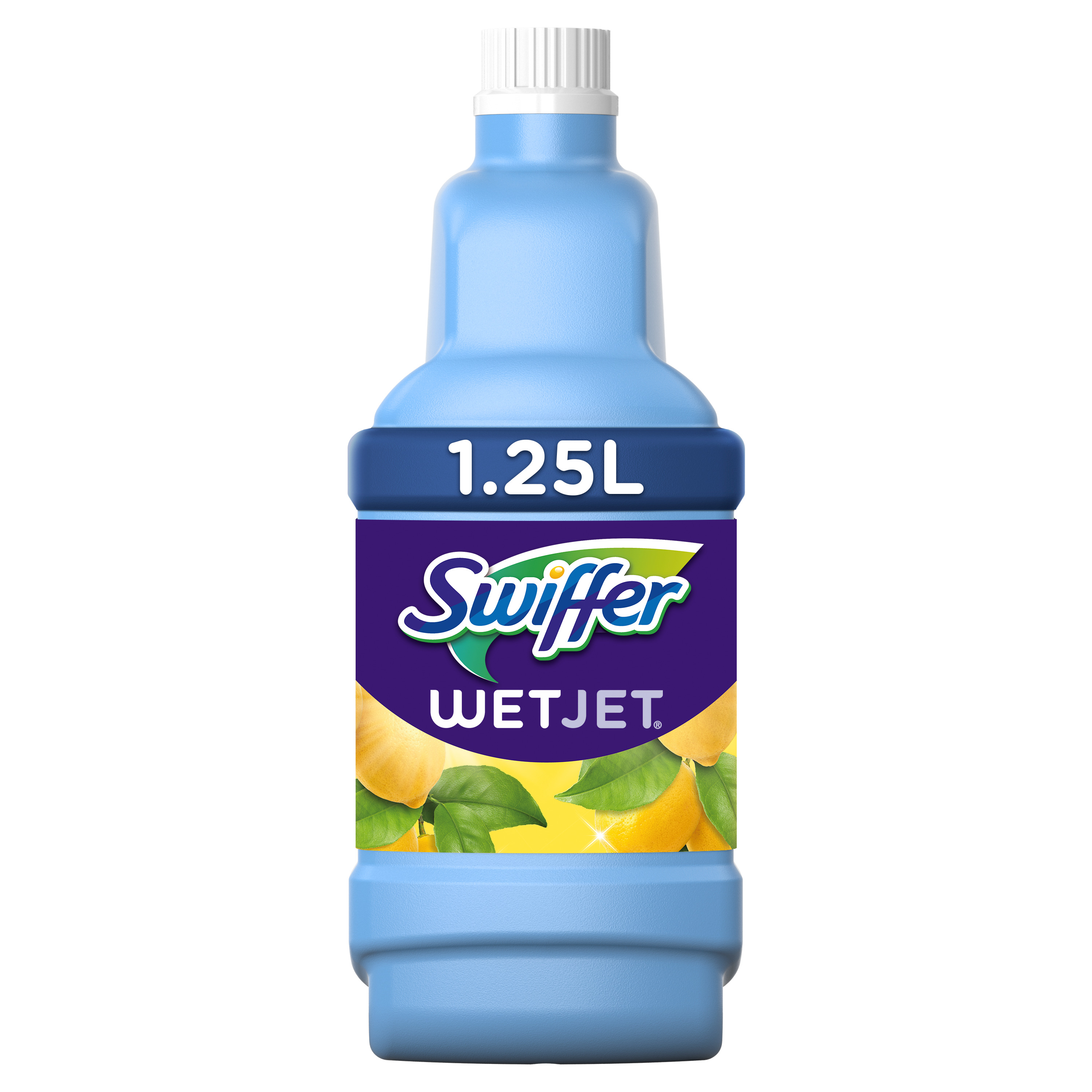 Swiffer Wetjet Balai Spray, 10 Recharges Lingettes Pour Tous Types