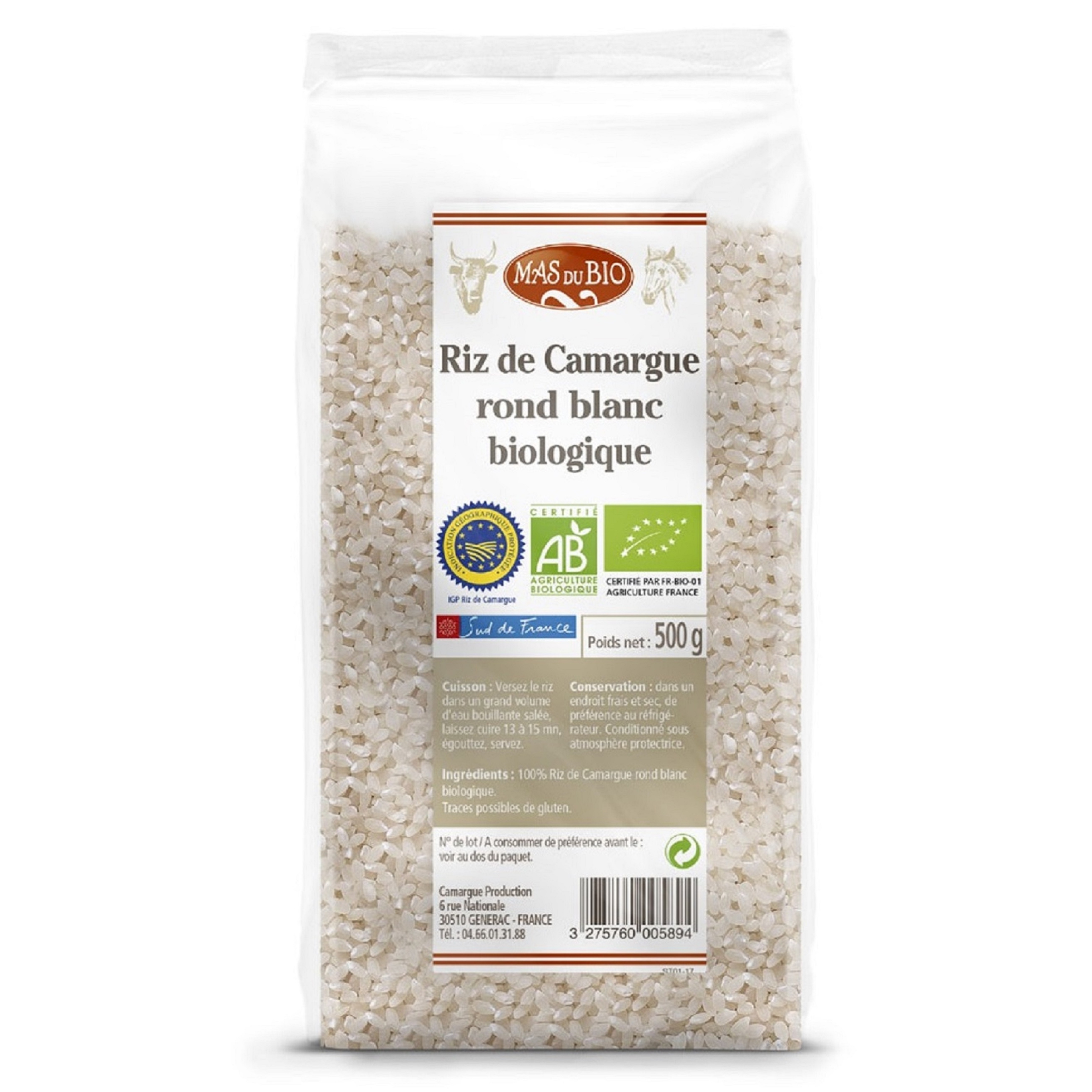 VIVIEN PAILLE Riz spcial risotto 1kg pas cher 