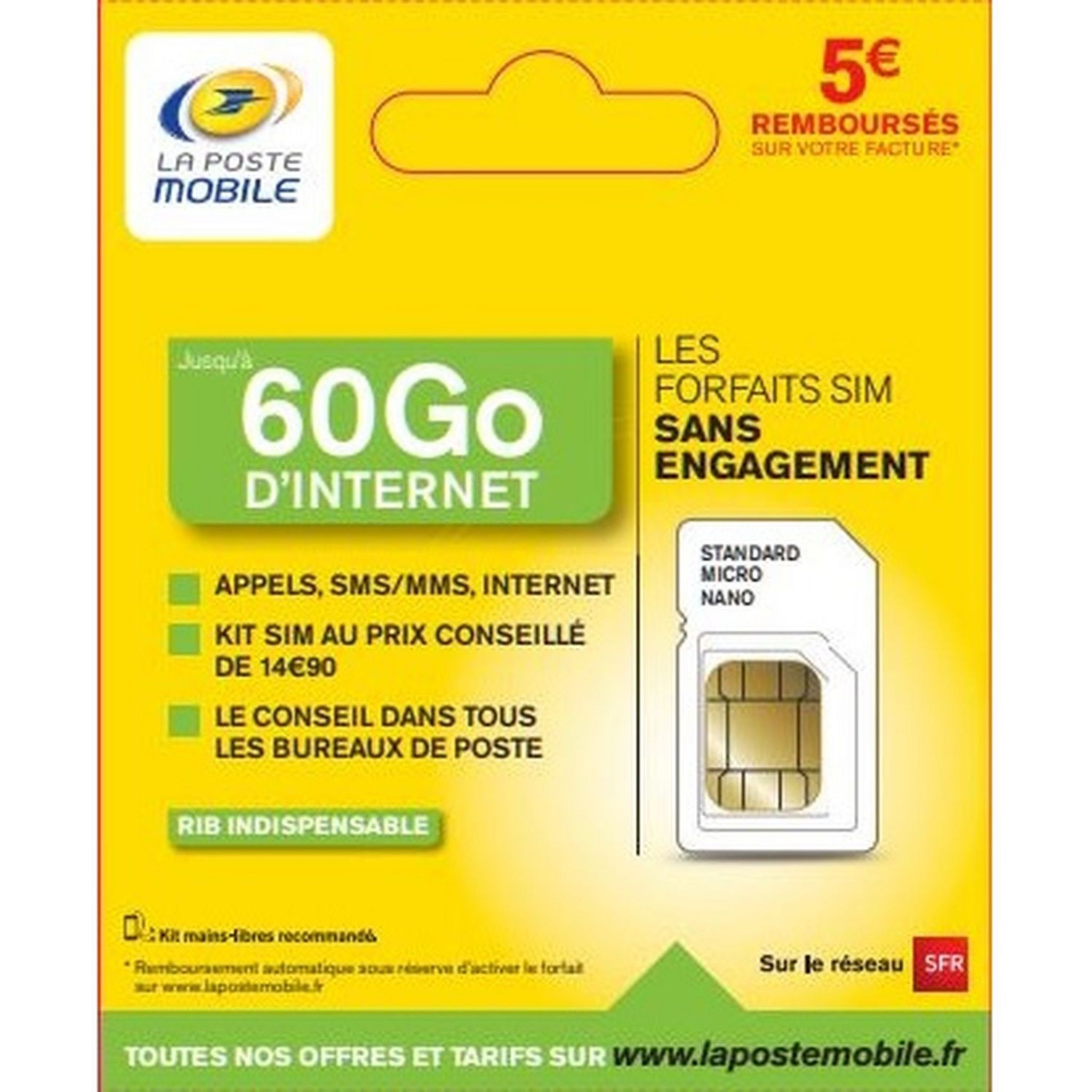 Solde cartes SIM prépayée Orange Mobicarte pas cher