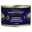 MAISON MONTFORT Cassoulet gourmand confit de canard 1,35kg