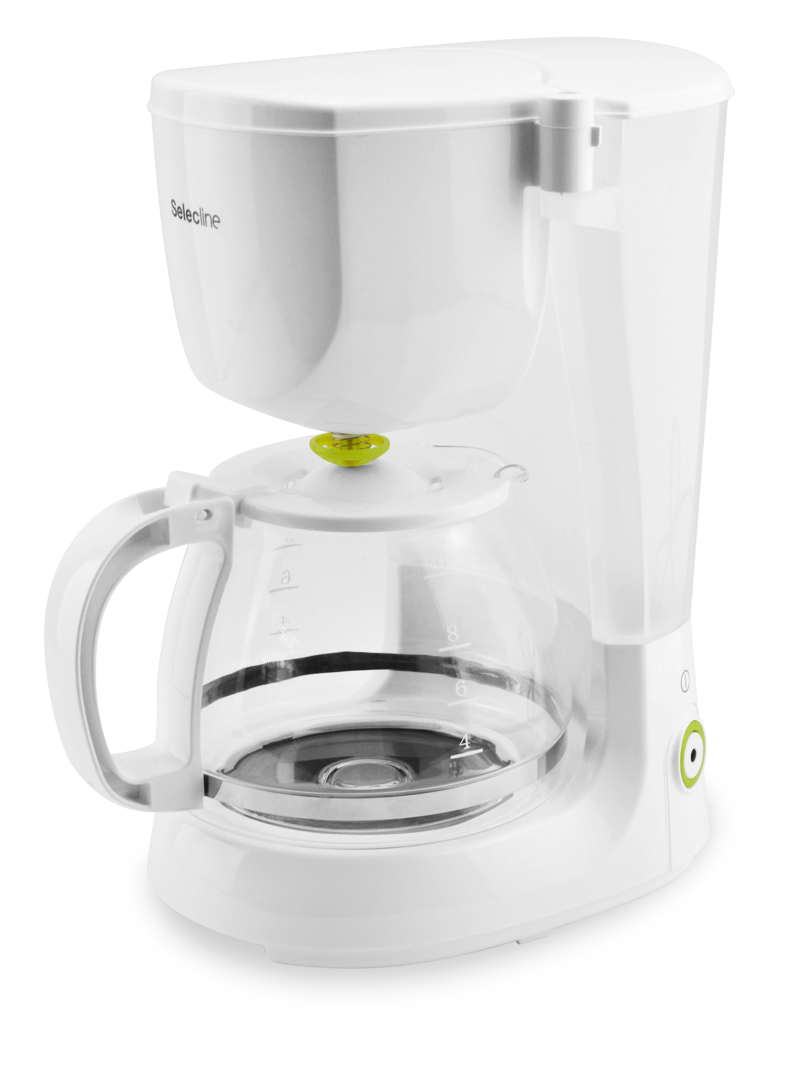 SELECLINE Cafetière à filtre CM1090 GS - Blanc pas cher 