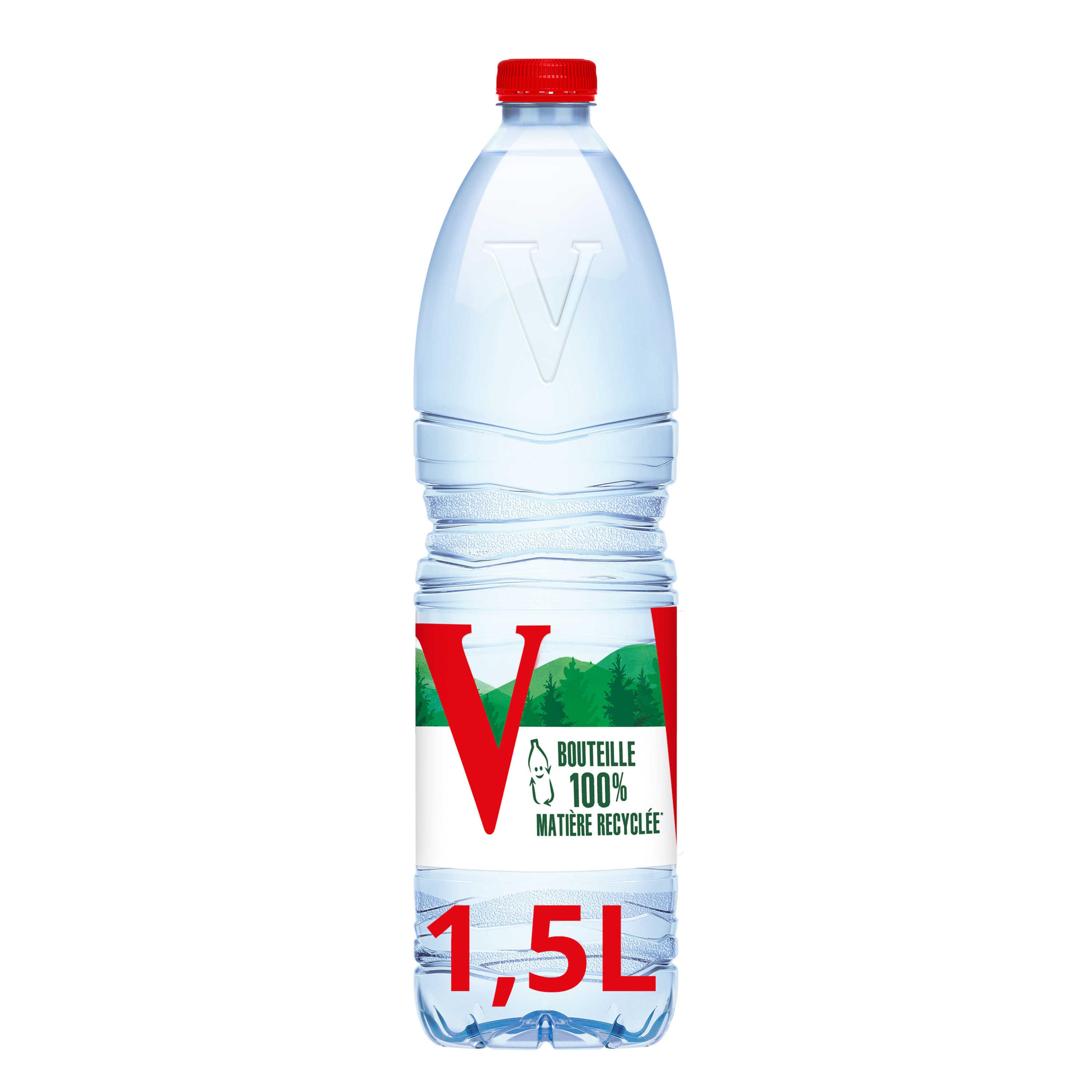 Rappel Consommateur - Détail Volvic Eau Minérale Naturelle (bouteille 1L5)  Volvic Eau Minérale Naturelle