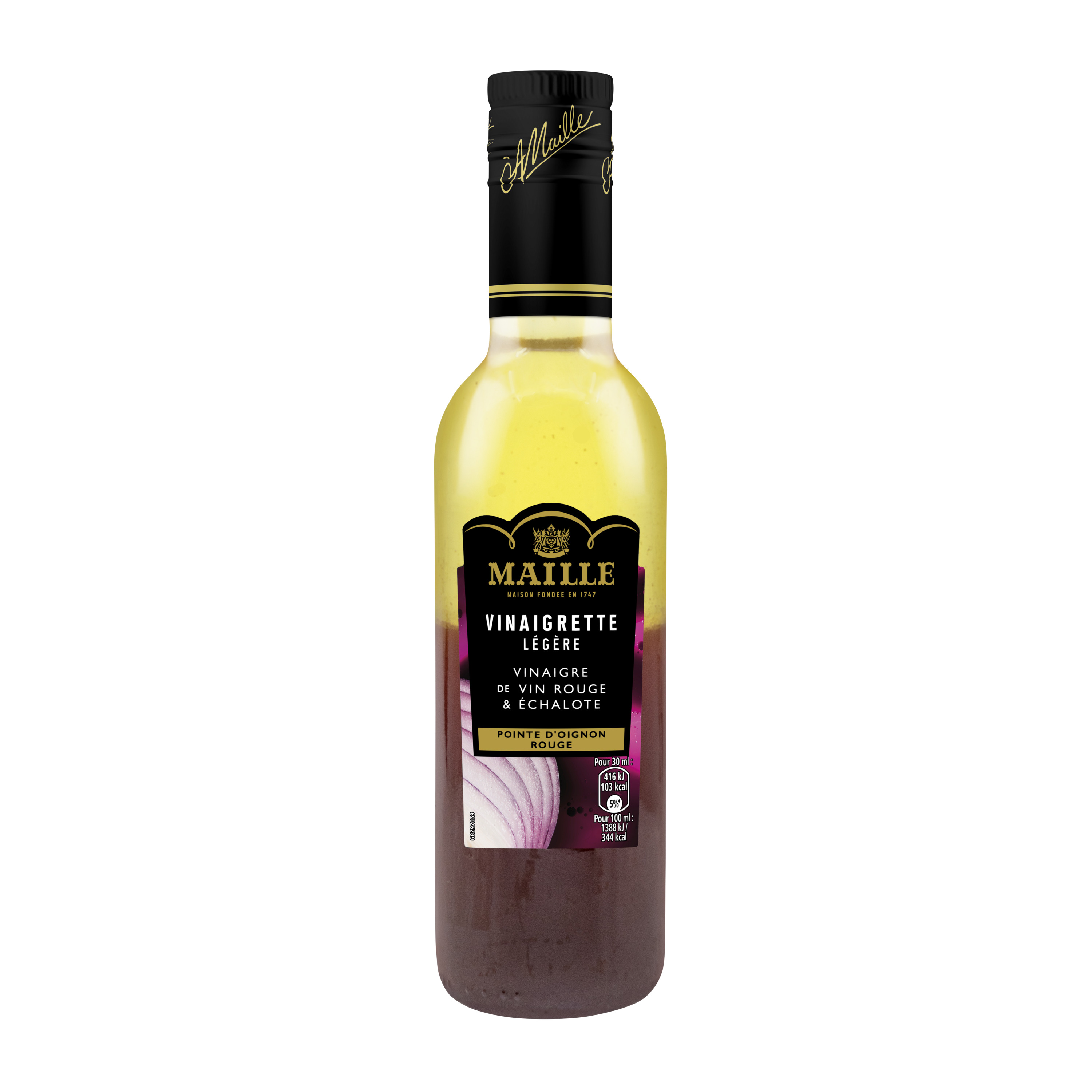 Vinaigrette Echalote 55cl