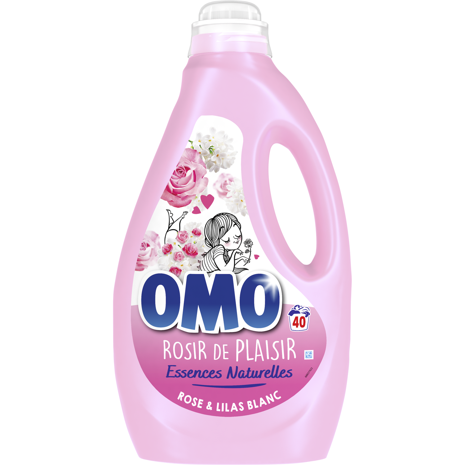 Omo Lessive Liquide Tropical Flacon 5L OMO