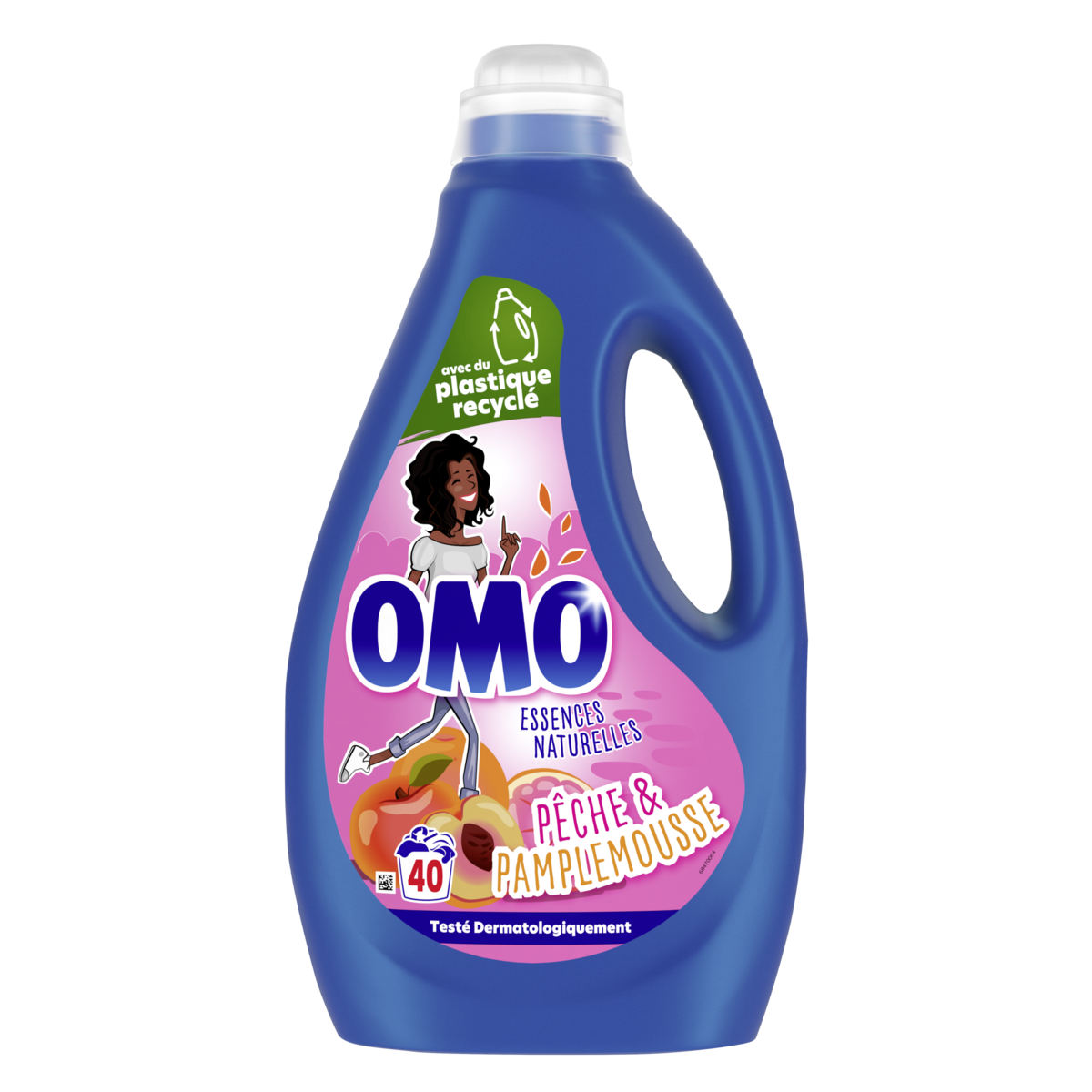 OMO LESSIVE LIQUIDE 40 DOSE X3 – SARL VADEQ