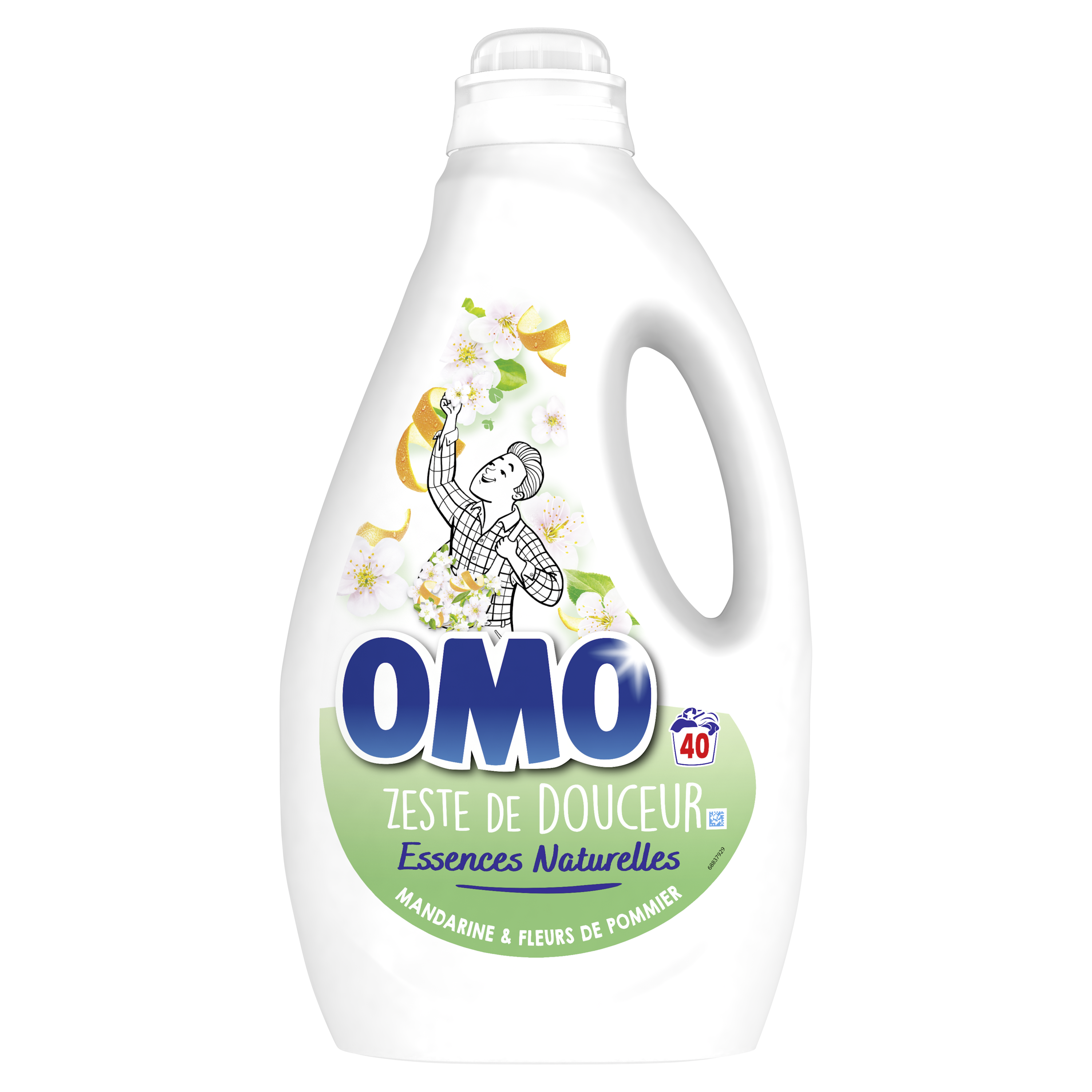 PROMO: OMO Lessive liquide lait d'amande 40 LAVAGES (VALEUR 12500 EUR) -  France, Produits Neufs - Plate-forme de vente en gros