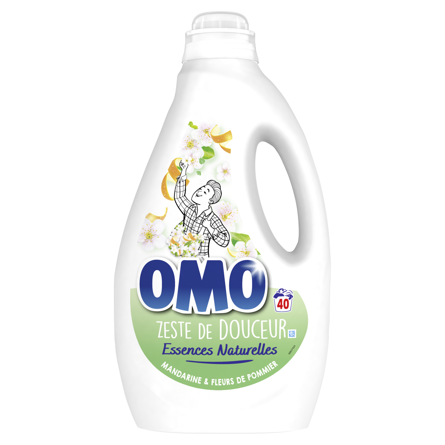 Profital - Lessive liquide Omo Color, 3 x 40 lessives, 3 x 2 litres CHF  24,95 chez Denner