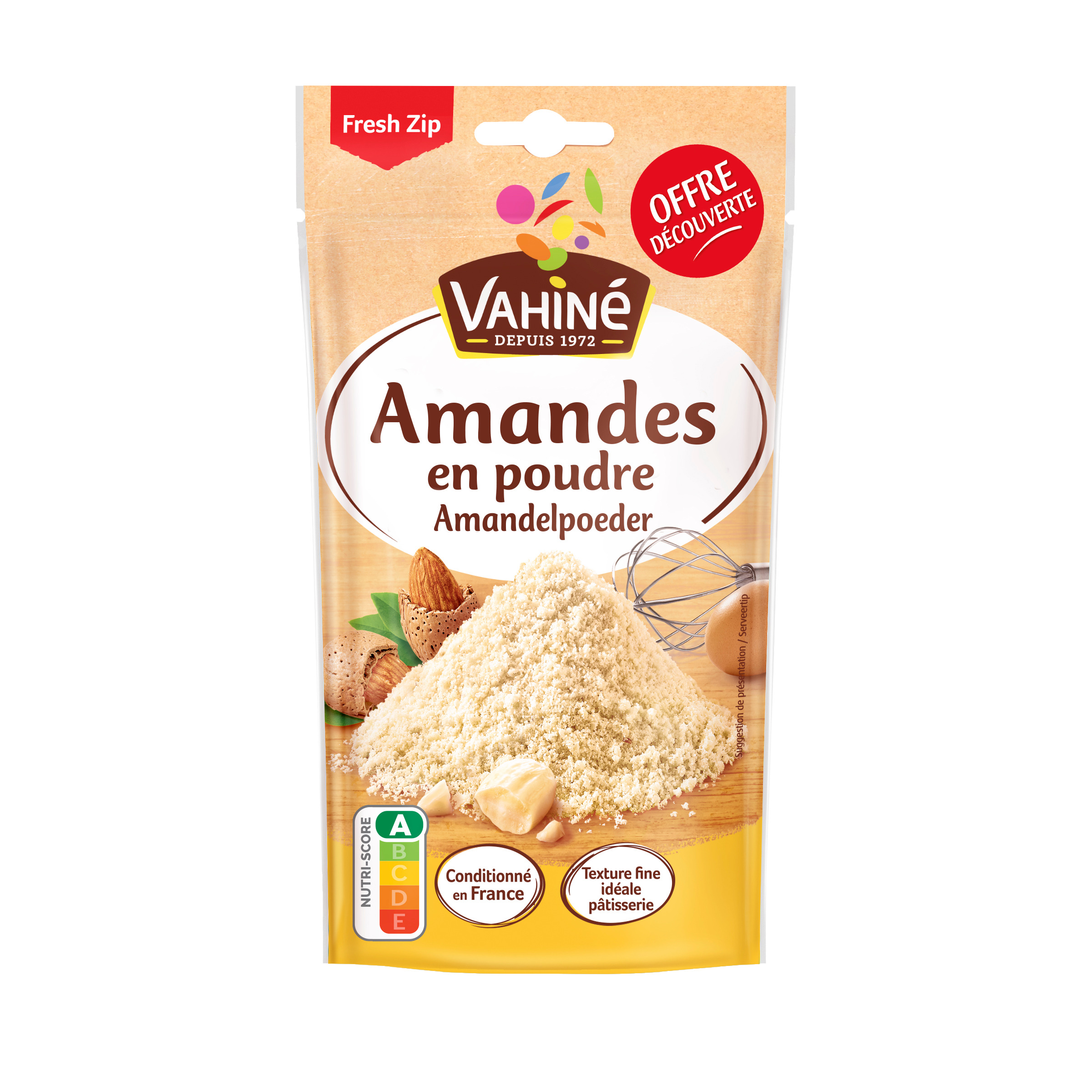 AUCHAN Auchan amande en poudre 125g pas cher 