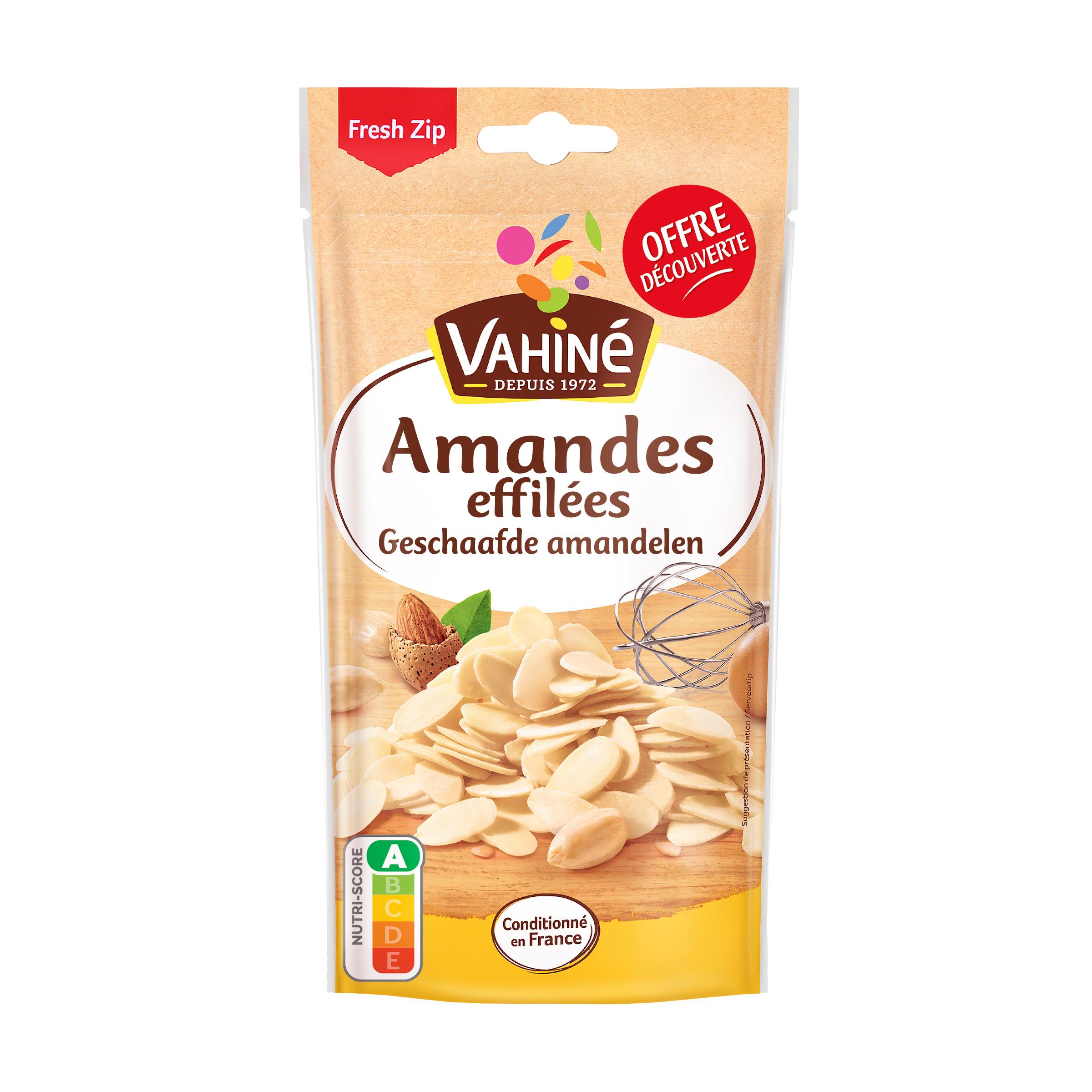 La Pateliere Amandes effilées bio 