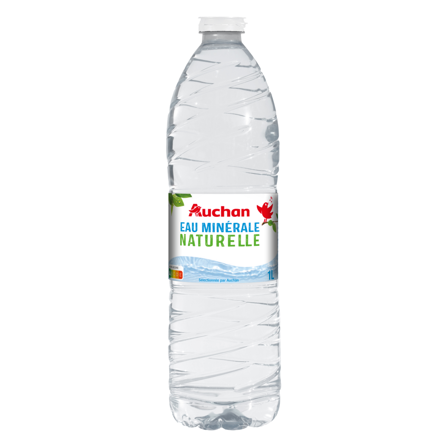 AUCHAN Eau minérale naturelle source Orée du bois 6x1,5l pas cher 