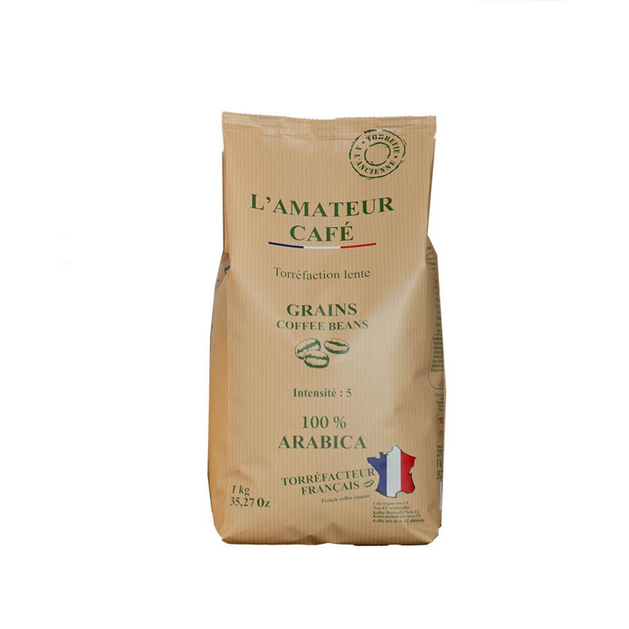 CAFE GRAIN 100% ARABICA 1KG