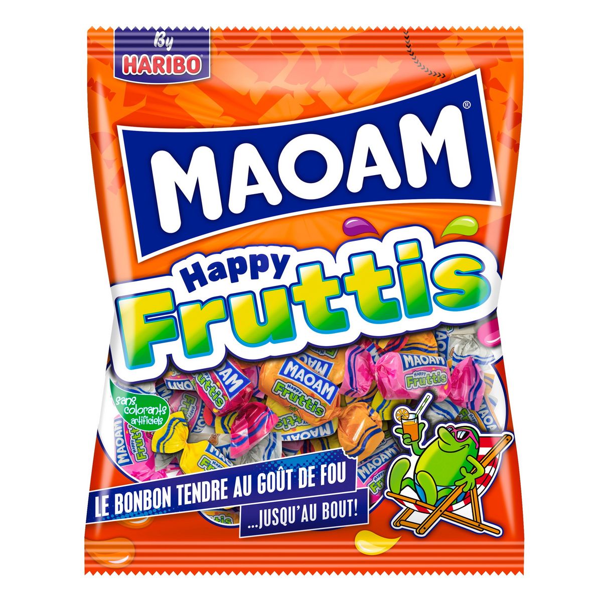 Bonbons Happy Fruttis MAOAM