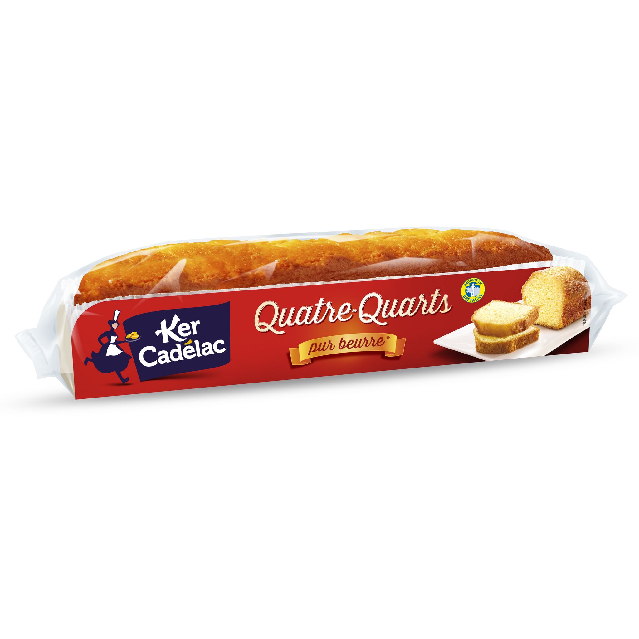 Achat / Vente Ker Cadélac Quatre-quarts le moelleux original, 500g