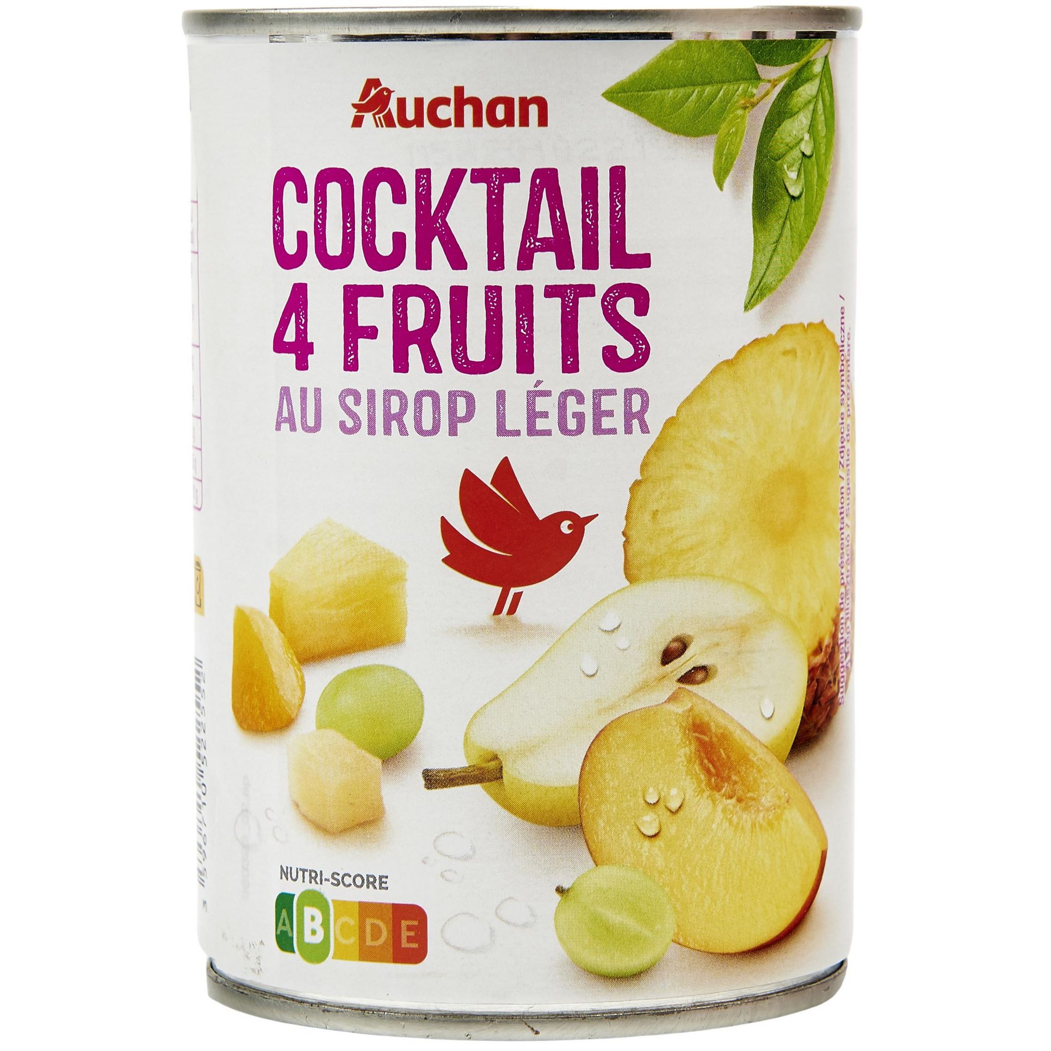 Alcool pour fruits - Auchan - 1 l