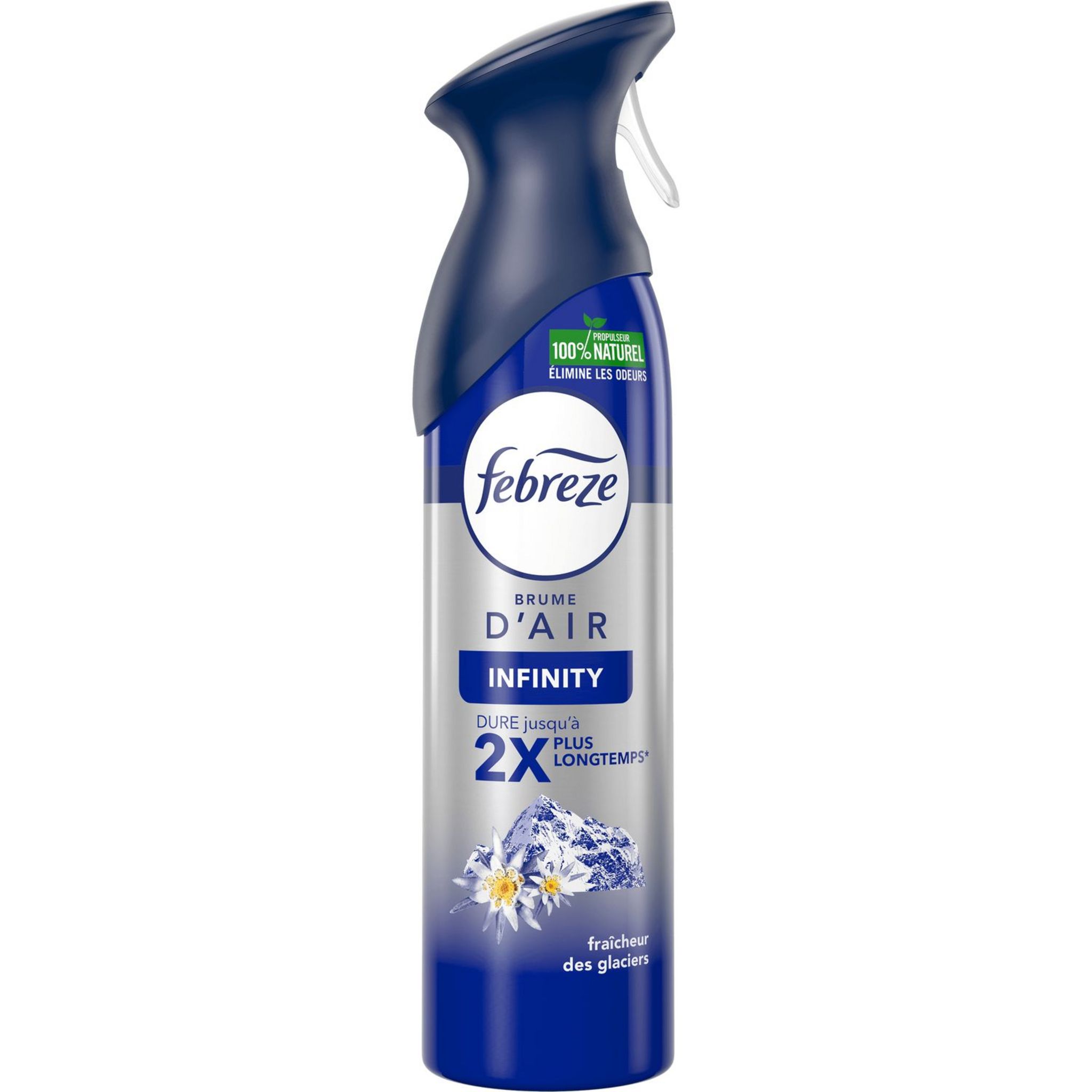Febreze Spray Désodorisant Maison, 2 Unités (2 x 300 ml), Spray Aerien,  Pour Élimination et Préventions Des odeurs Persistantes, Rafraîchit