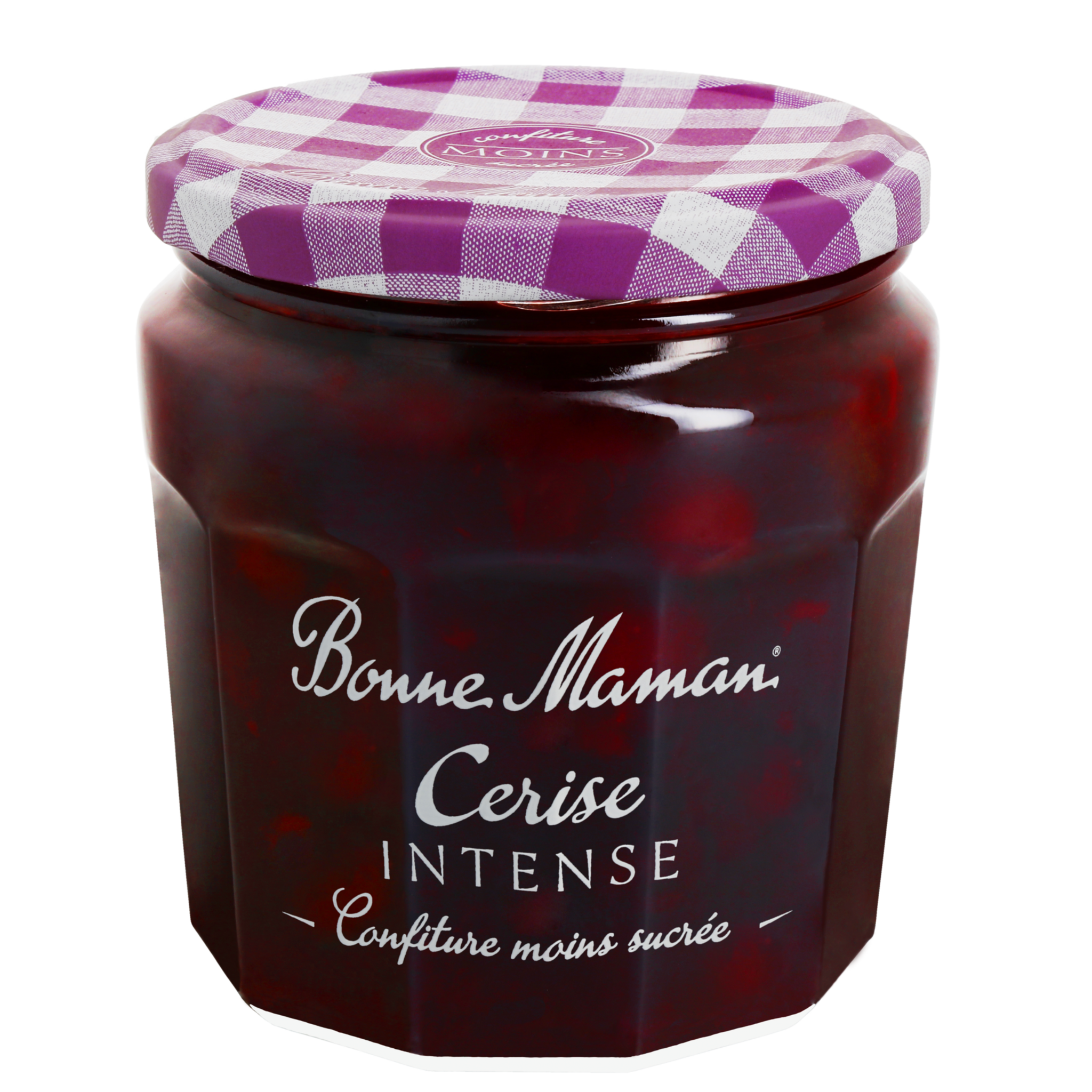 Confiture à la cerise intense, Bonne Maman (335 g)  La Belle Vie : Courses  en Ligne - Livraison à Domicile