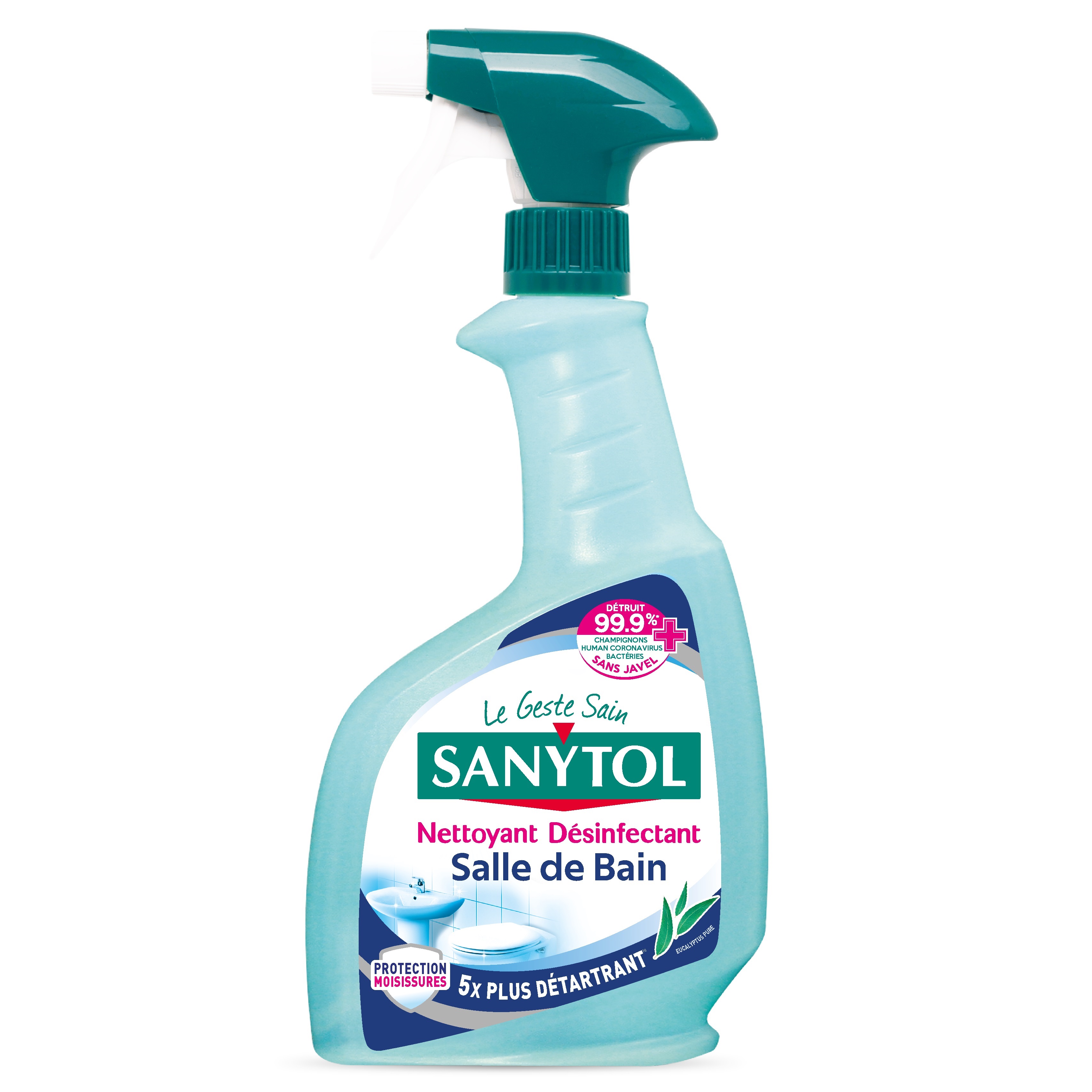 Sanytol Désinfectant Salle De Bain Flacon Spray 500ml