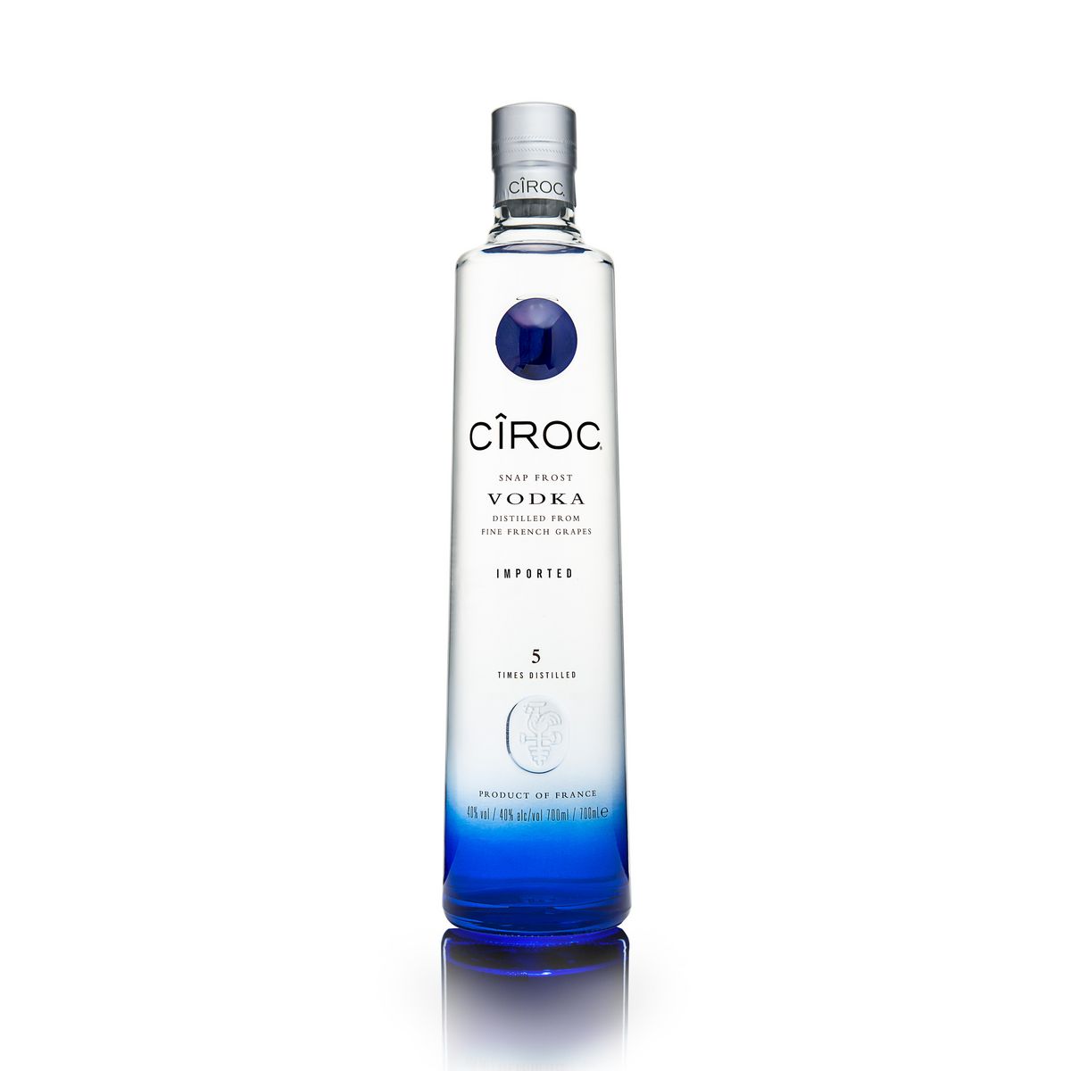 CIROC Vodka 40% 70cl