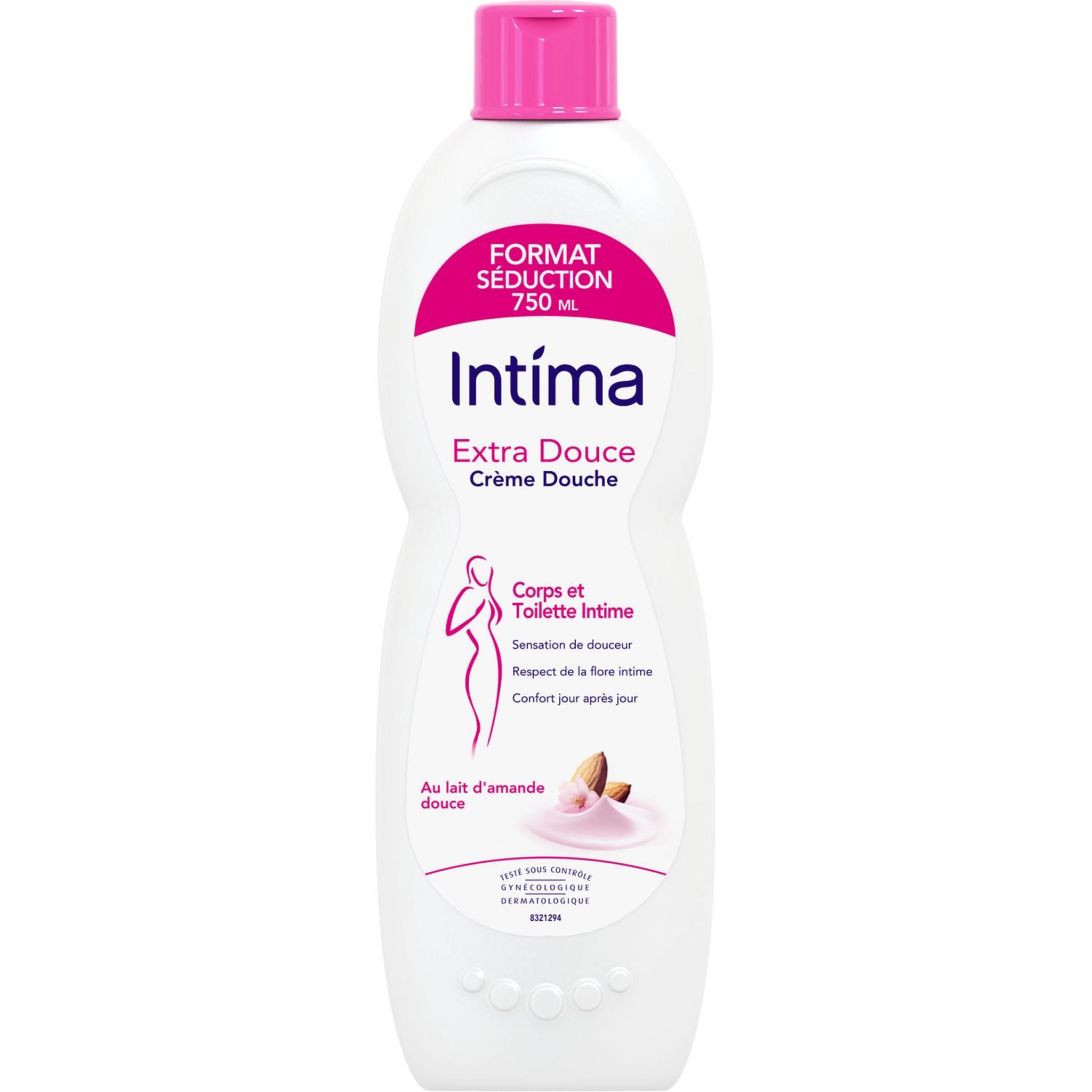 Crème Douche Extra Douce - Intima