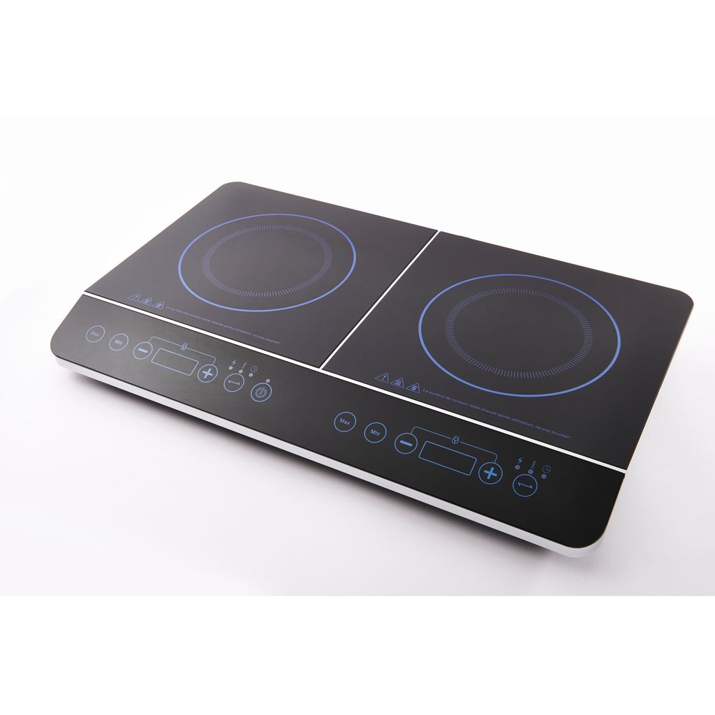 SILVERSTYLE Plaque induction double 001182 pas cher 