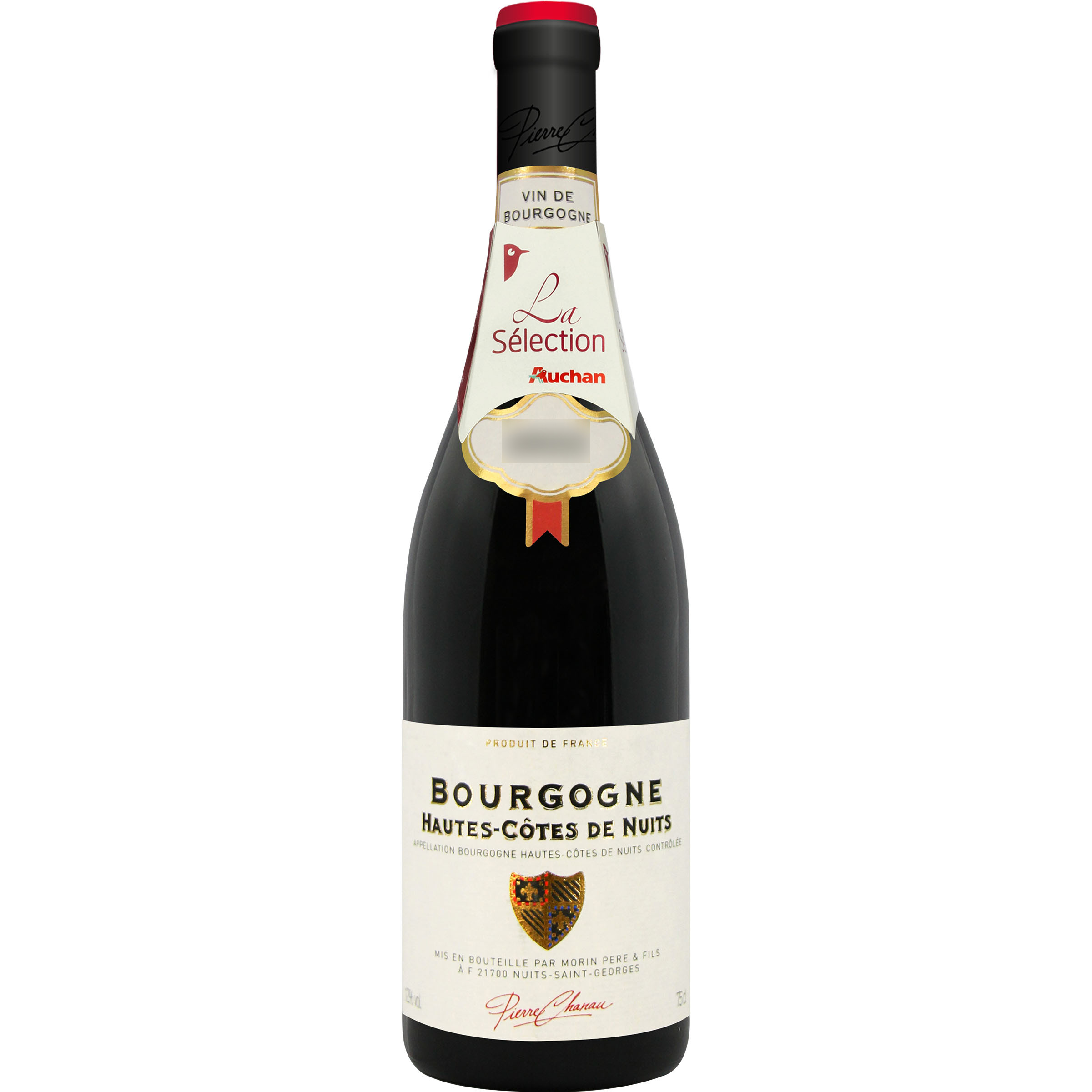 Vin rouge AOP Bourgogne Hautes Côtes de Beaune, Morin (75 cl)