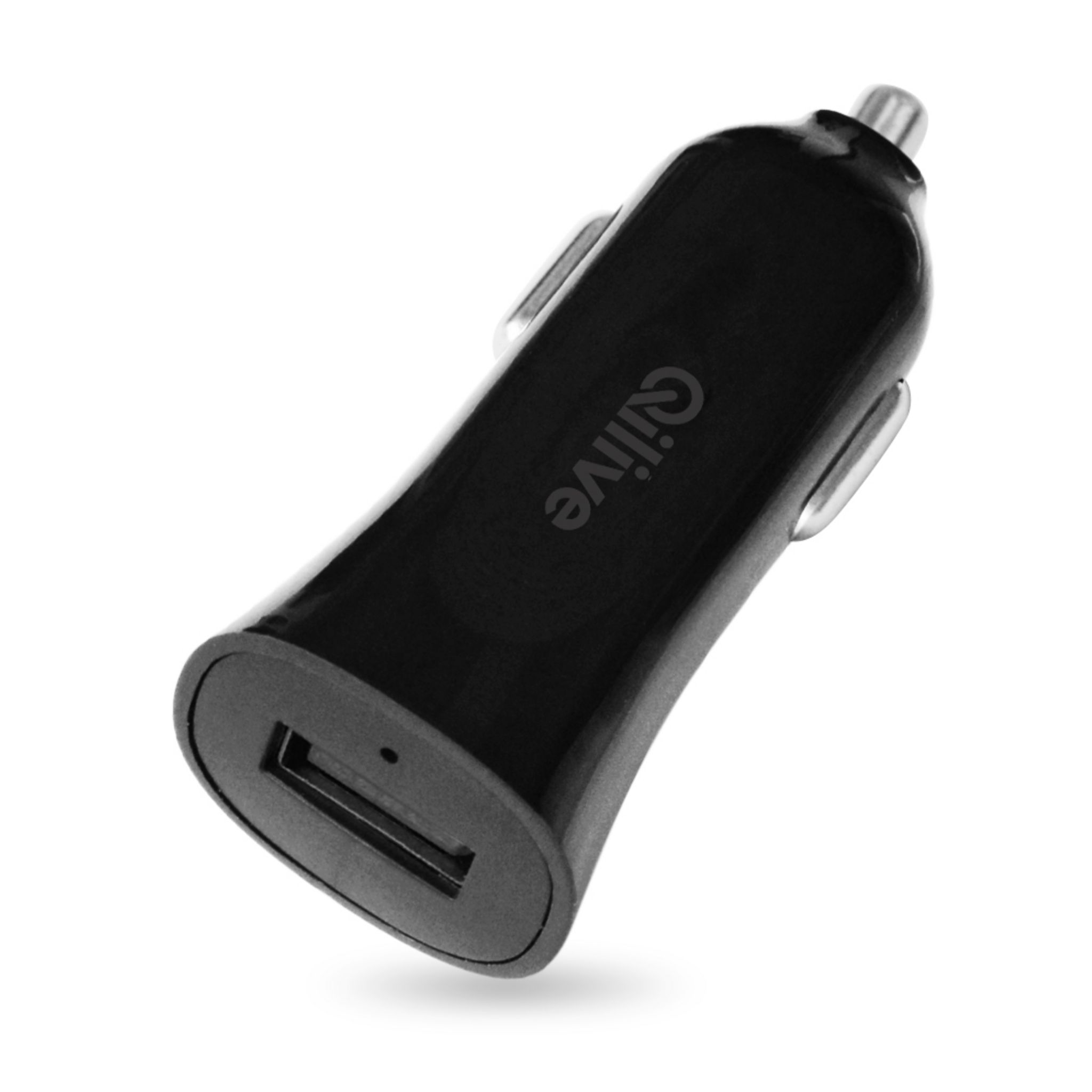 Chargeur Voiture Allume Cigare, USB C et USB, 20W - Noir - Français