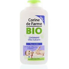 CORINE DE FARME Liniment bébé bio 3en1 hypoallergénique 500ml