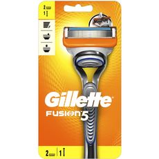 GILLETTE Fusion5 rasoir avec recharges 2 recharges 1 rasoir