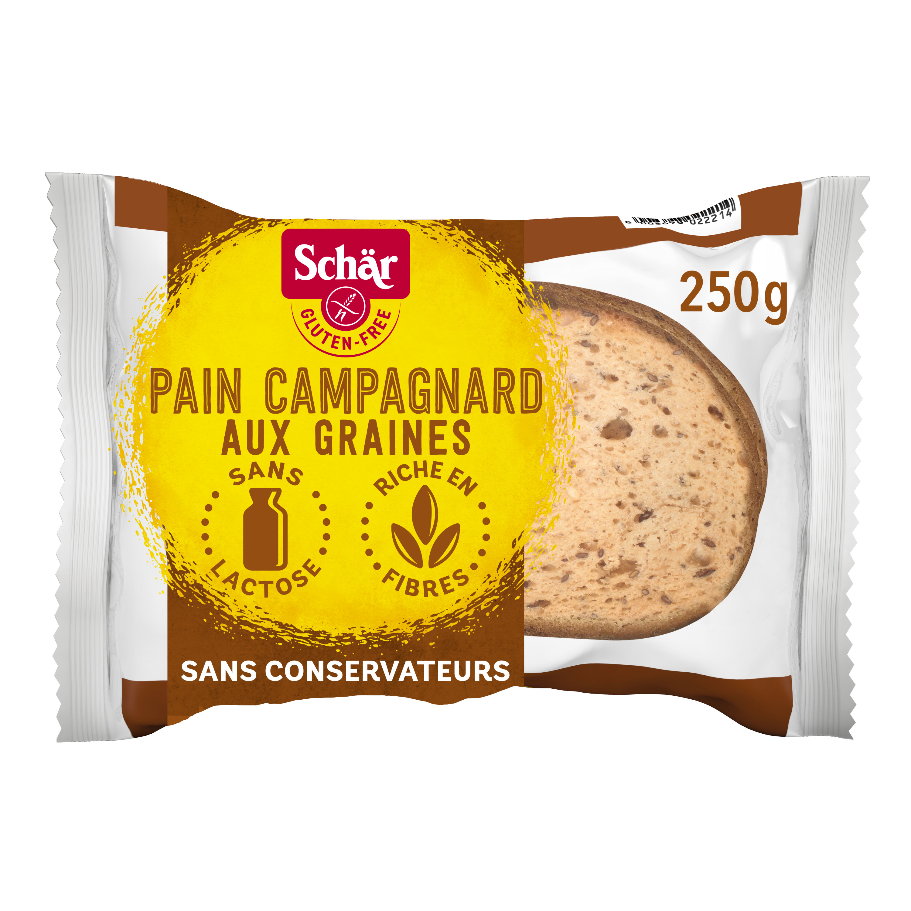 Pain complet protéines 250g - Bjorg