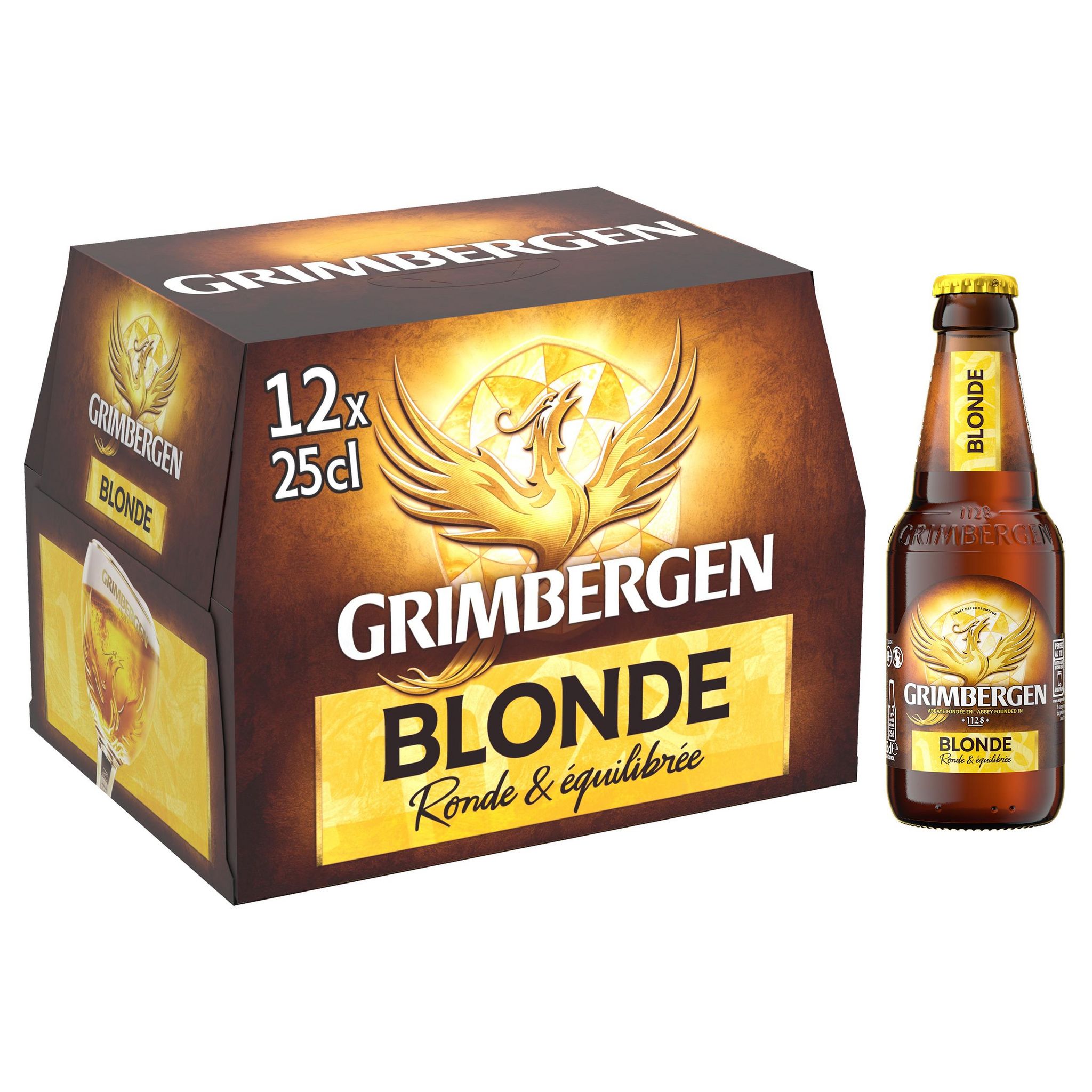 Galopin Grimbergen 12 cl - Achat / Vente de verres à bière Grimbergen