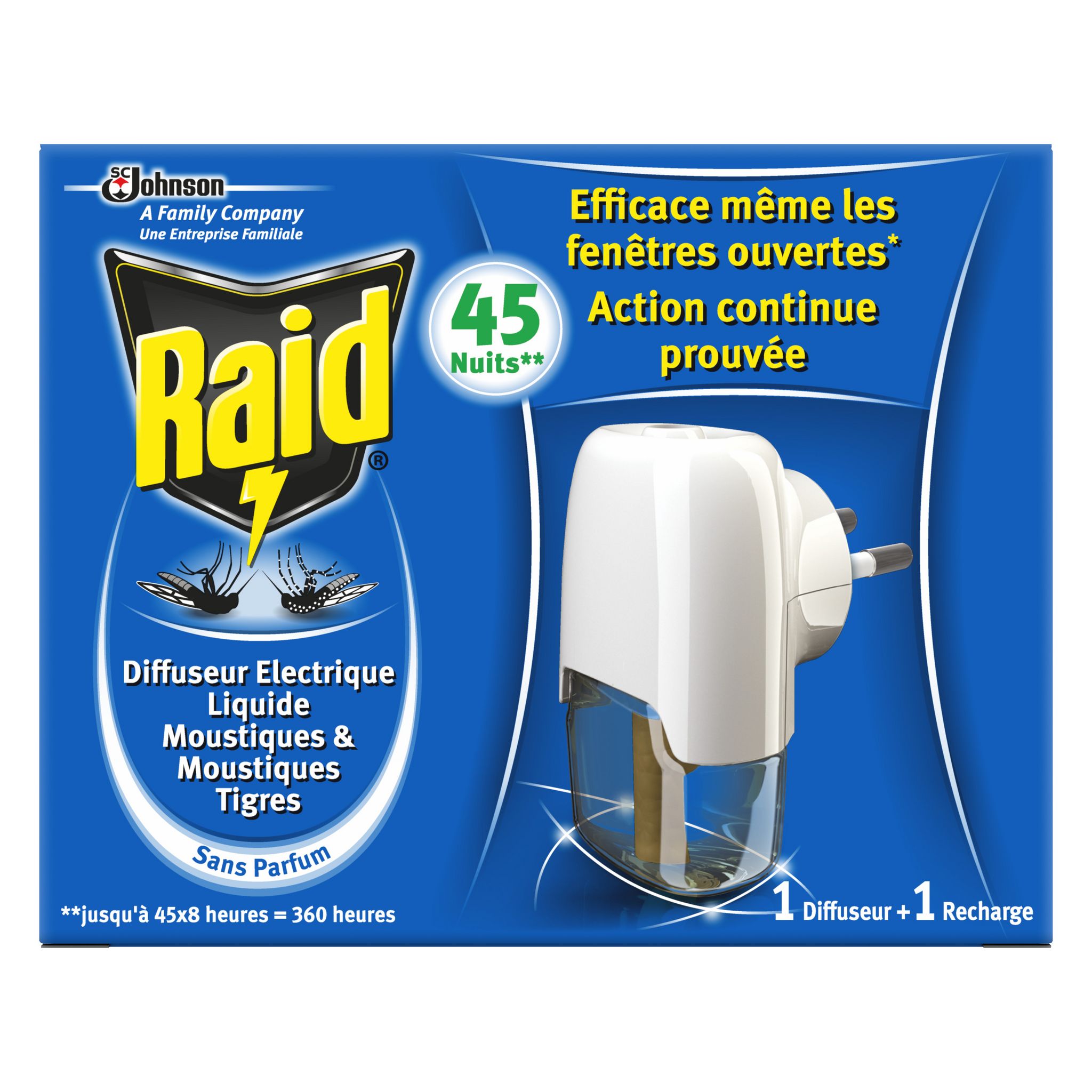 AUCHAN Recharges tablettes pour diffuseur électrique anti-moustiques  efficace 30x8 heures 30 tablettes pas cher 