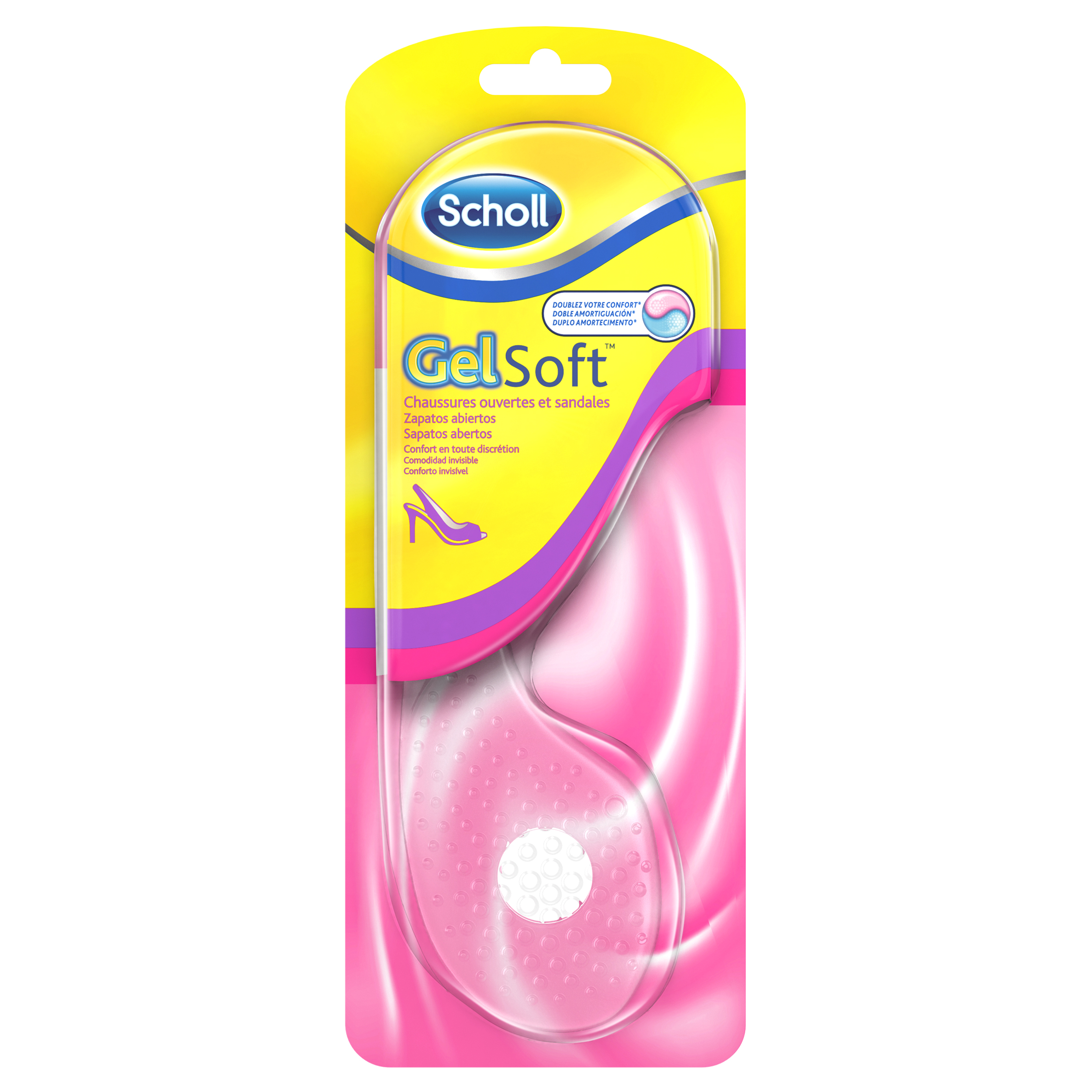 Semelle scholl auchan on sale