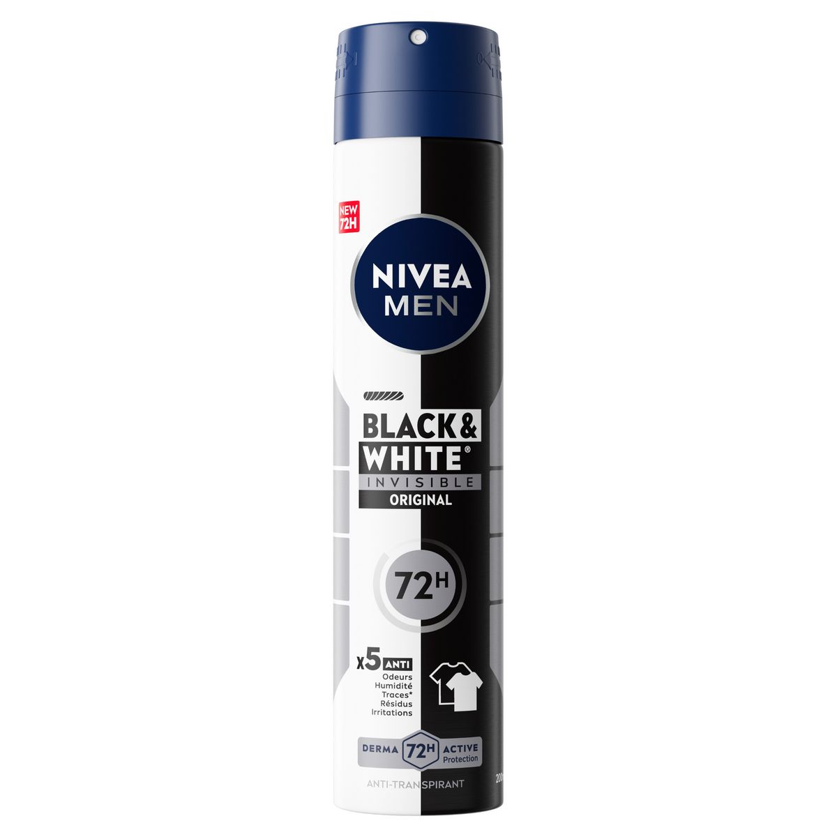 Nivea men черный