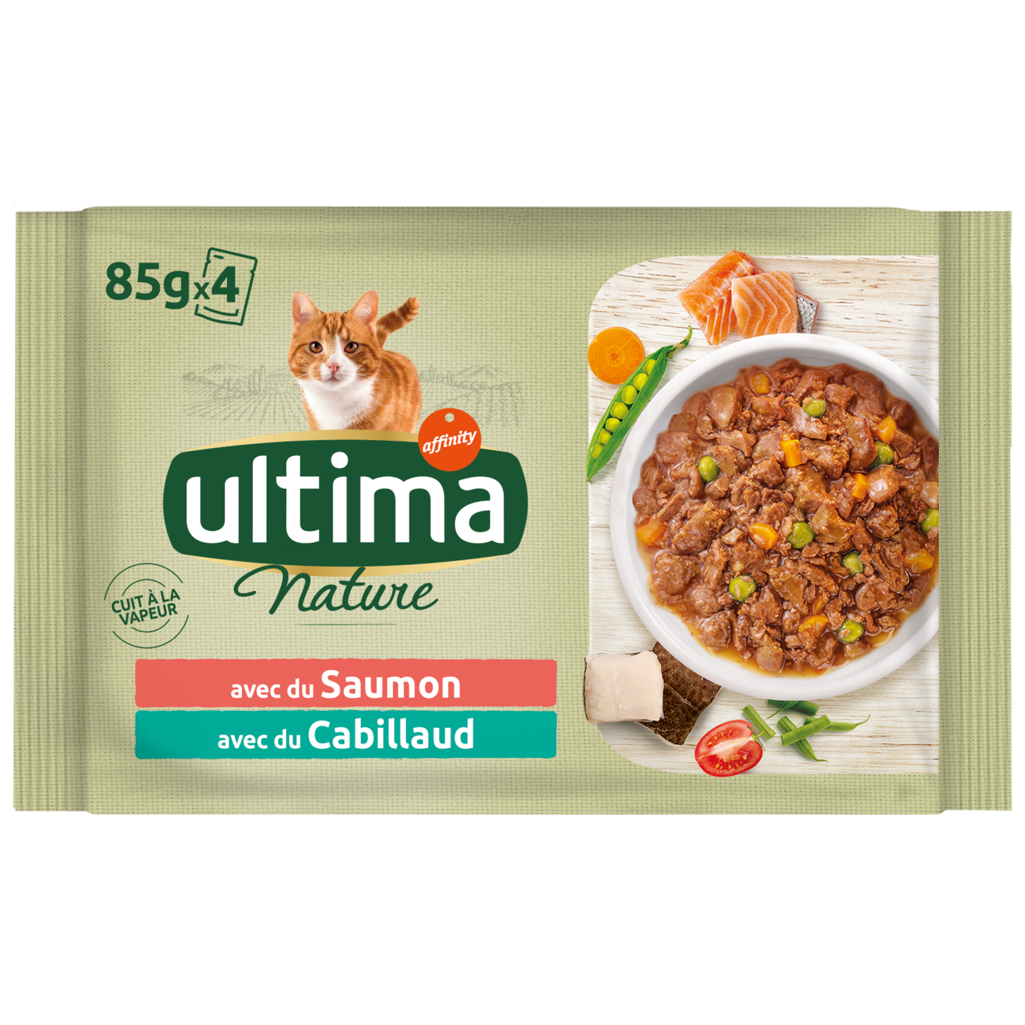 WHISKAS Les Repas Classiques Sachets repas pâtée en sauce à la viande pour  chat 80 sachets 6.8kg pas cher 