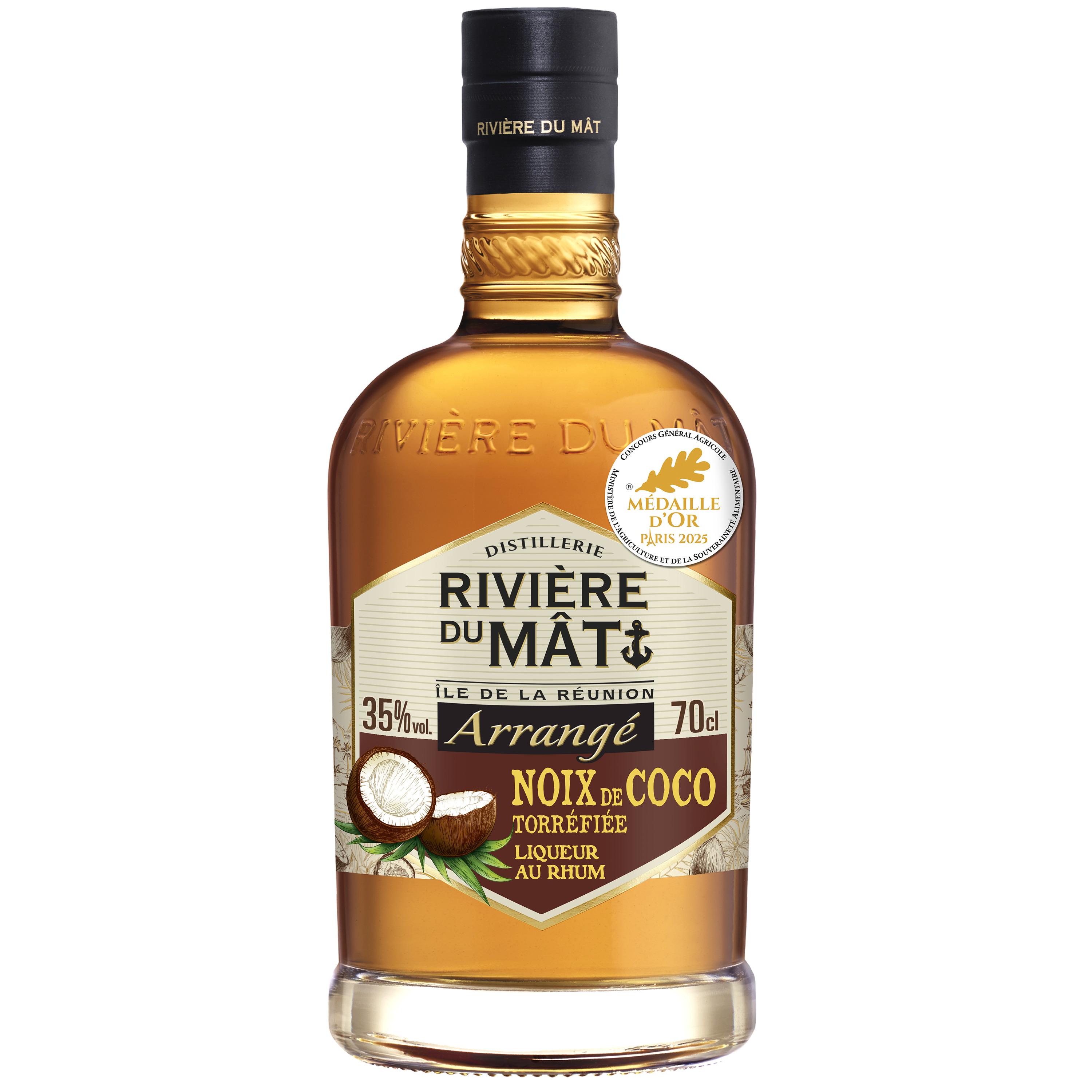 Rivière Du MÂT Royal Reserve Rhum Vieux 42% 70 cl