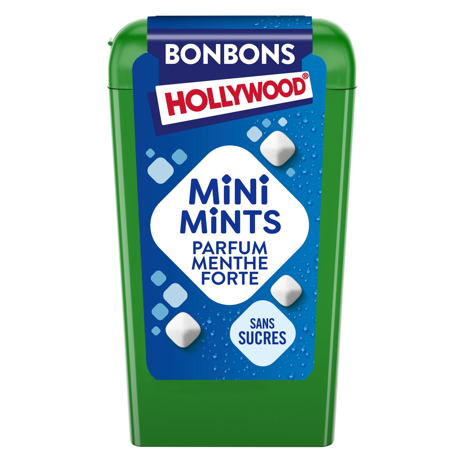 Livraison à domicile Cora Mini-bonbons sans sucres menthe, 150g