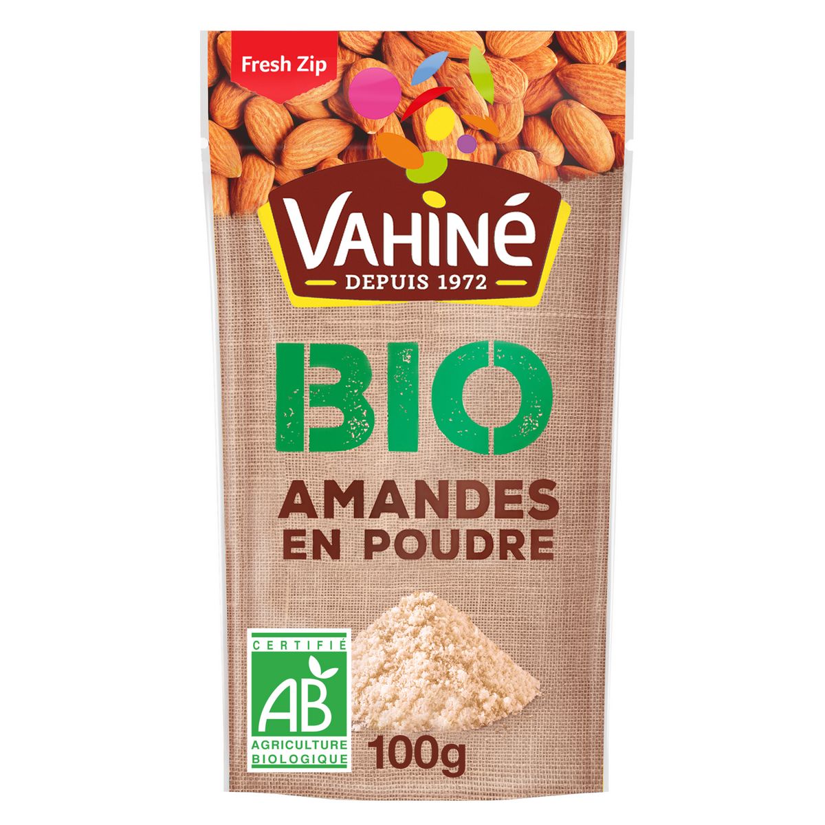 AMANDES EFFILÉES CERTIFIÉ BIO