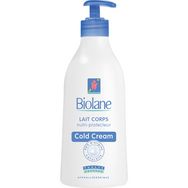 BIOLANE Cold Cream Lait corps nutri-protecteur 350ml pas cher 